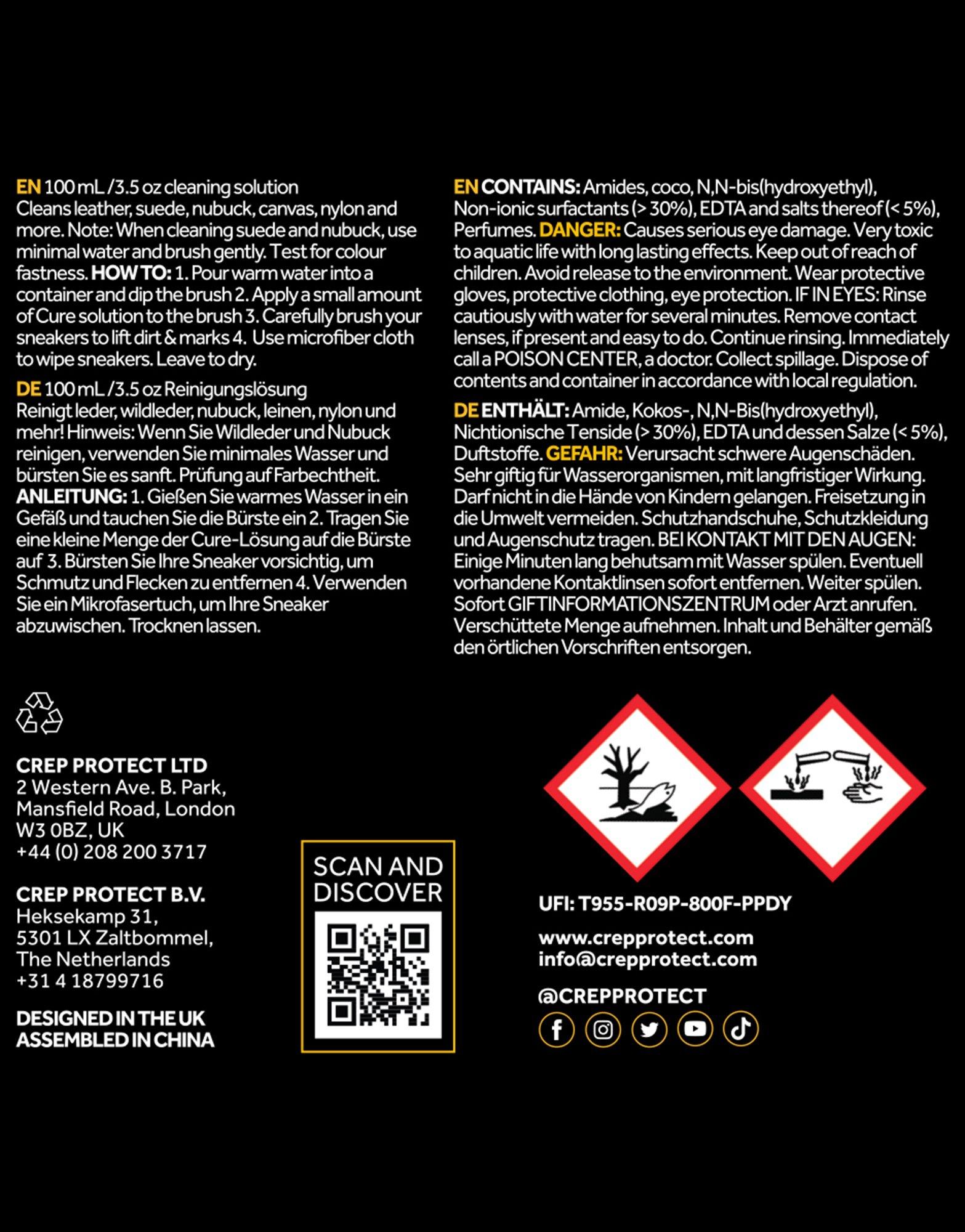 Crep Protect Kit de limpieza Cure