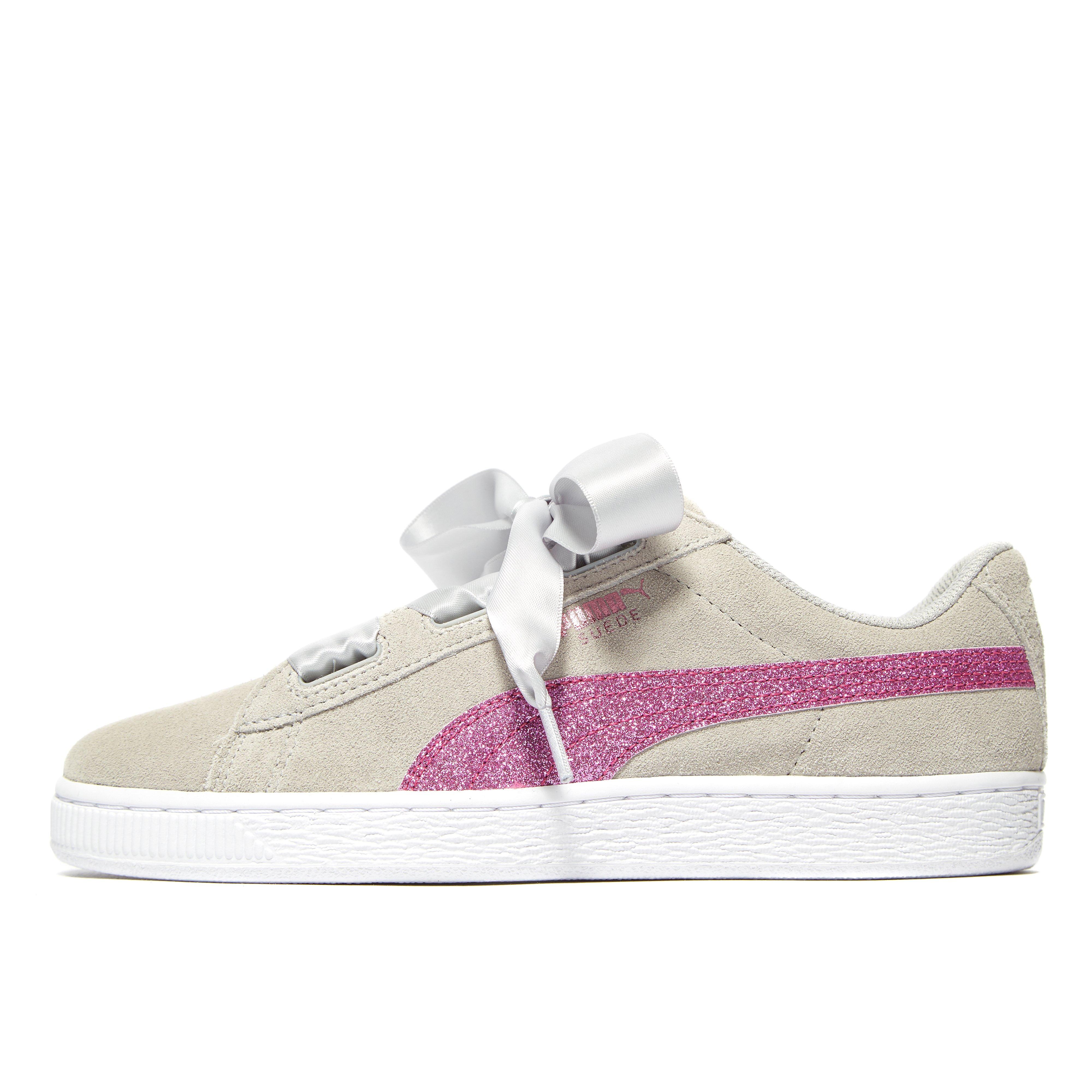 puma suede heart lux junior