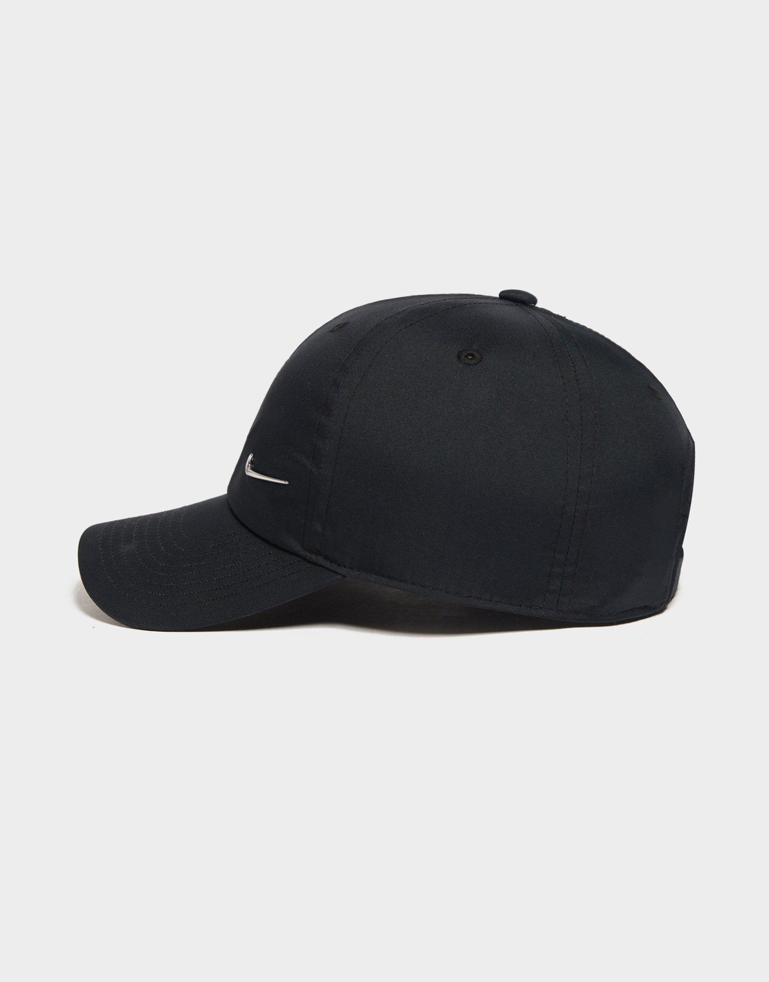 Black Nike Side Swoosh Cap | JD Sports