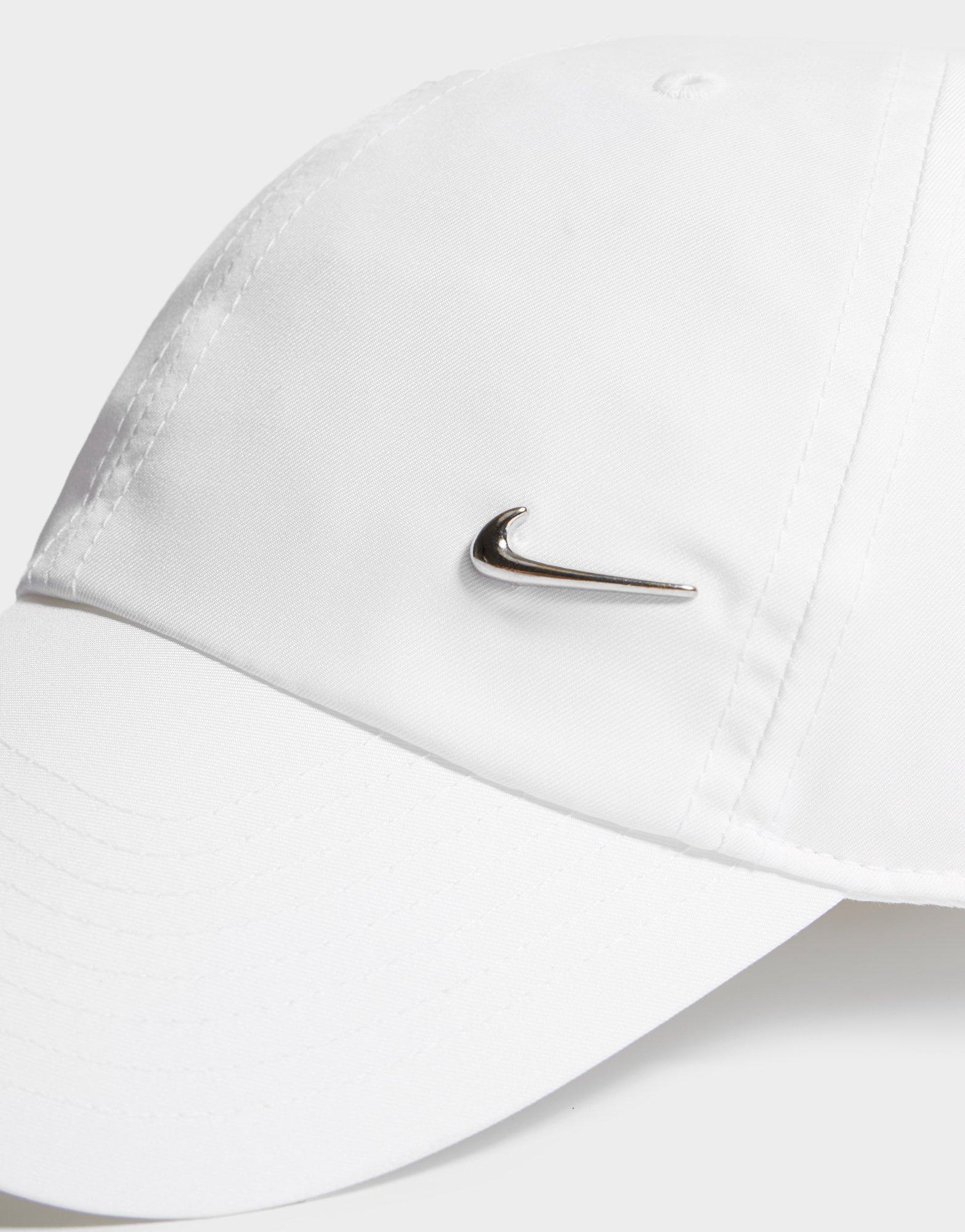 Nike Metal Swoosh H86 Adjustable Cap White