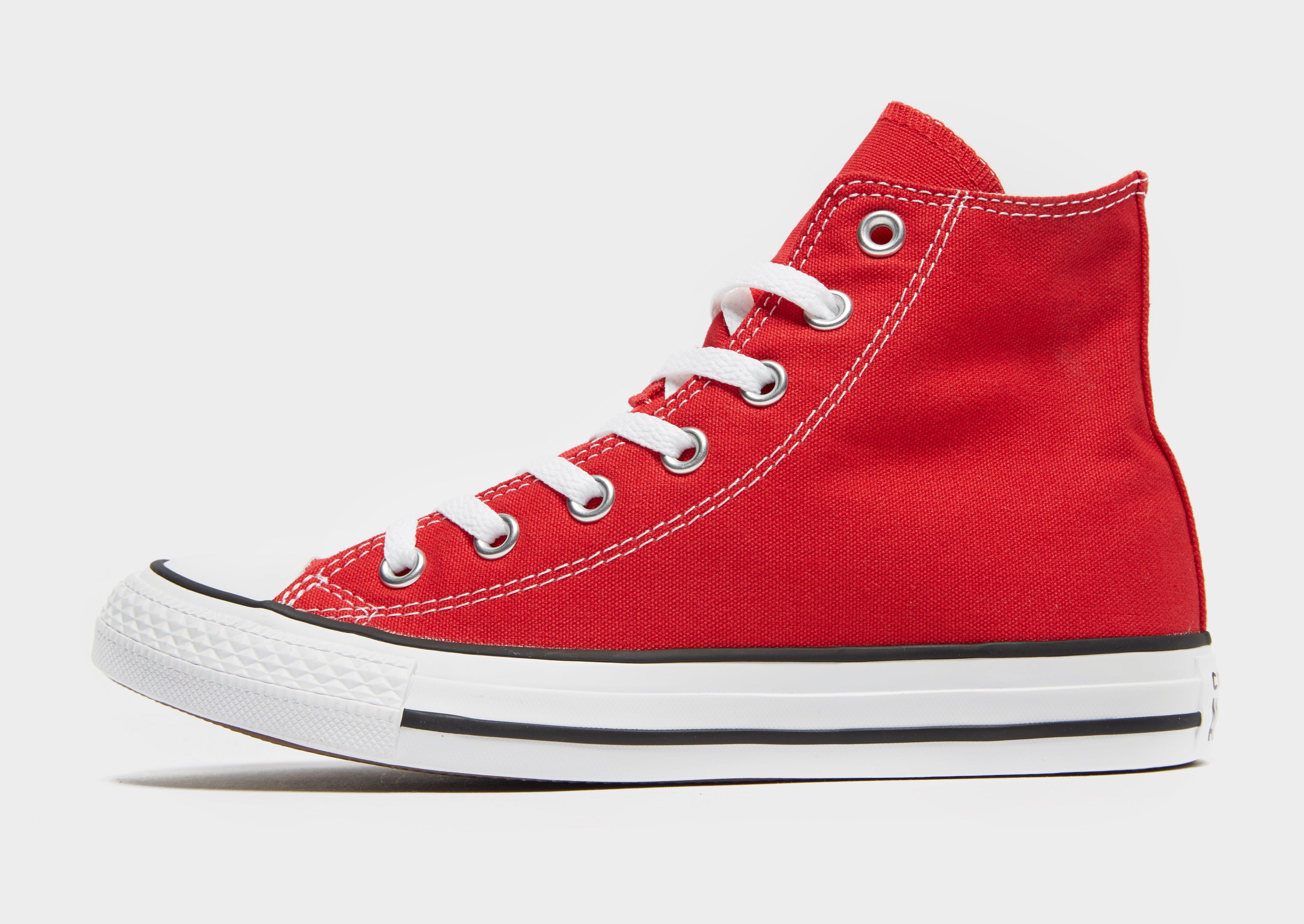 jd red converse