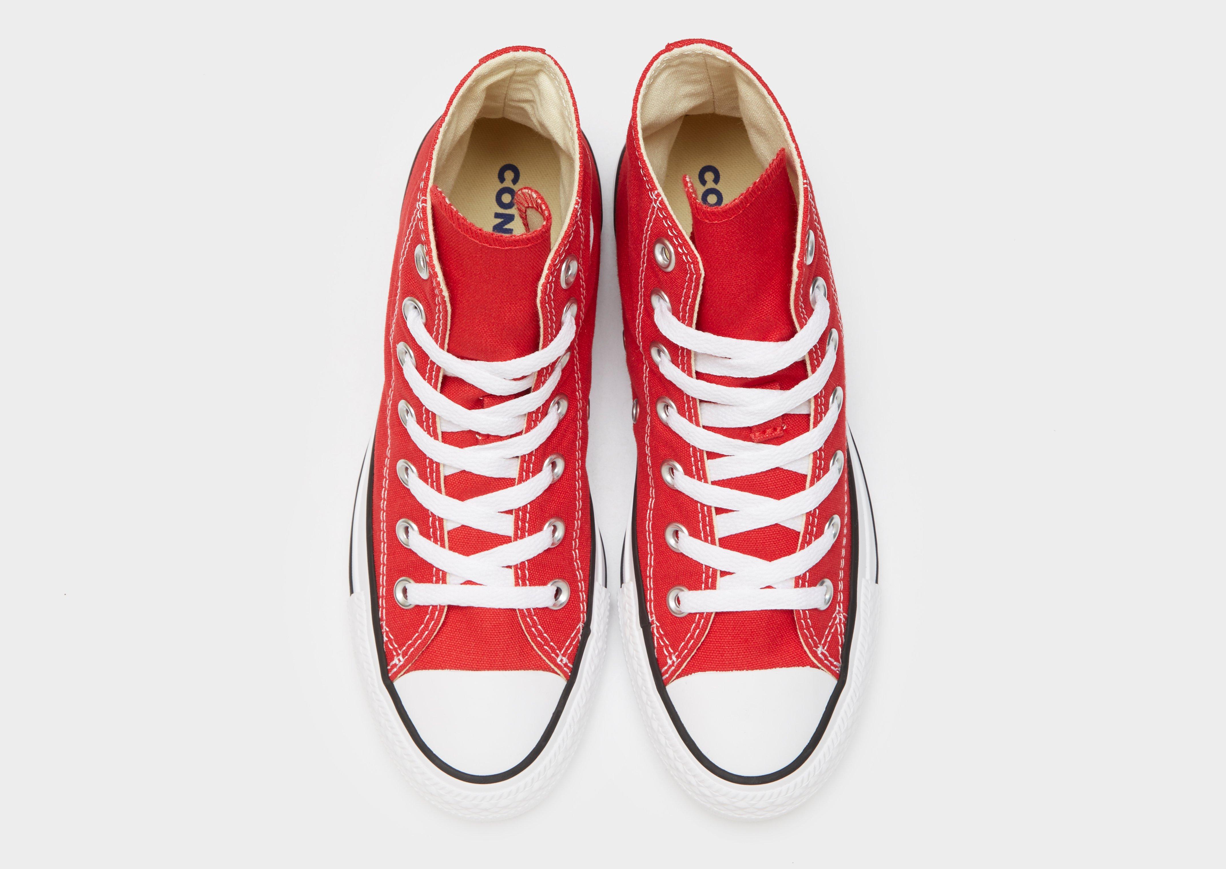jd red converse