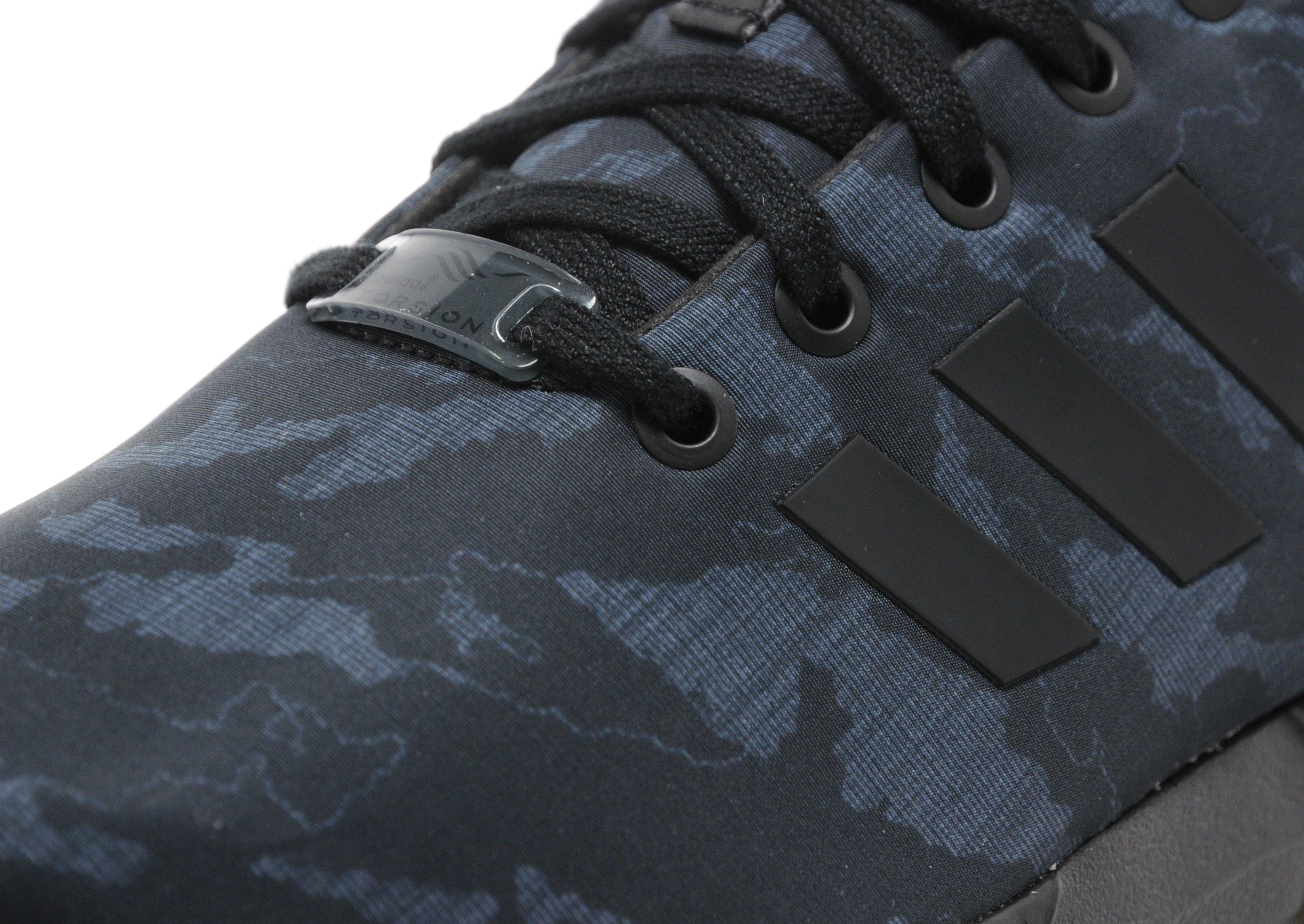 adidas Originals ZX Flux Camo Junior
