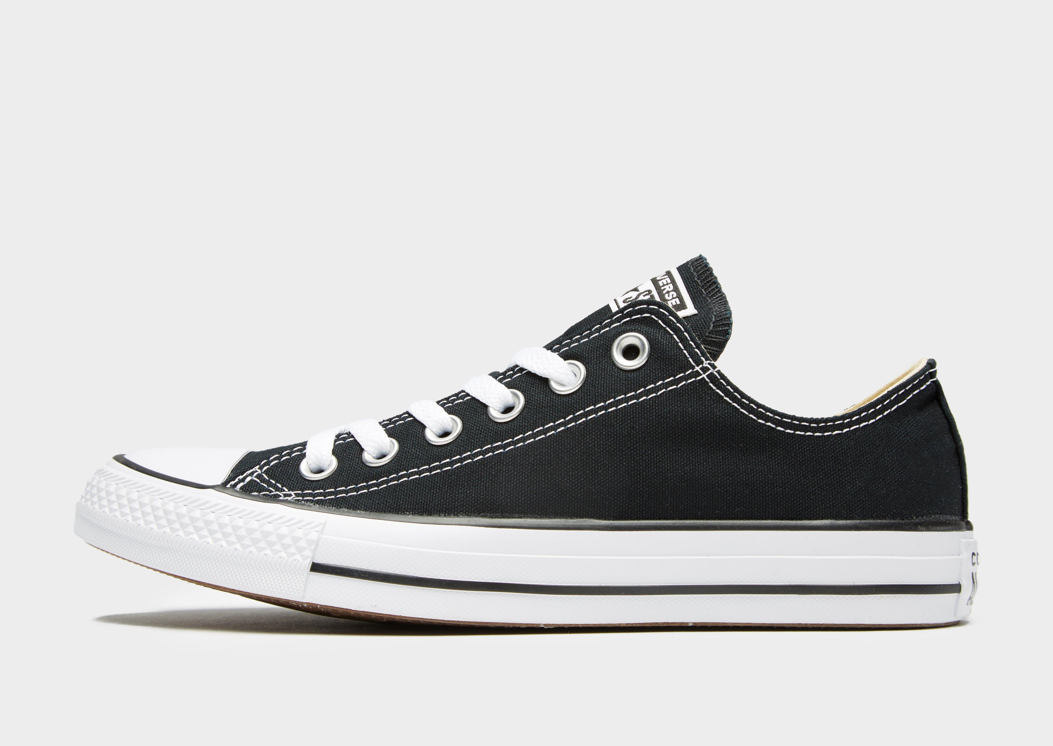 all star black converse womens