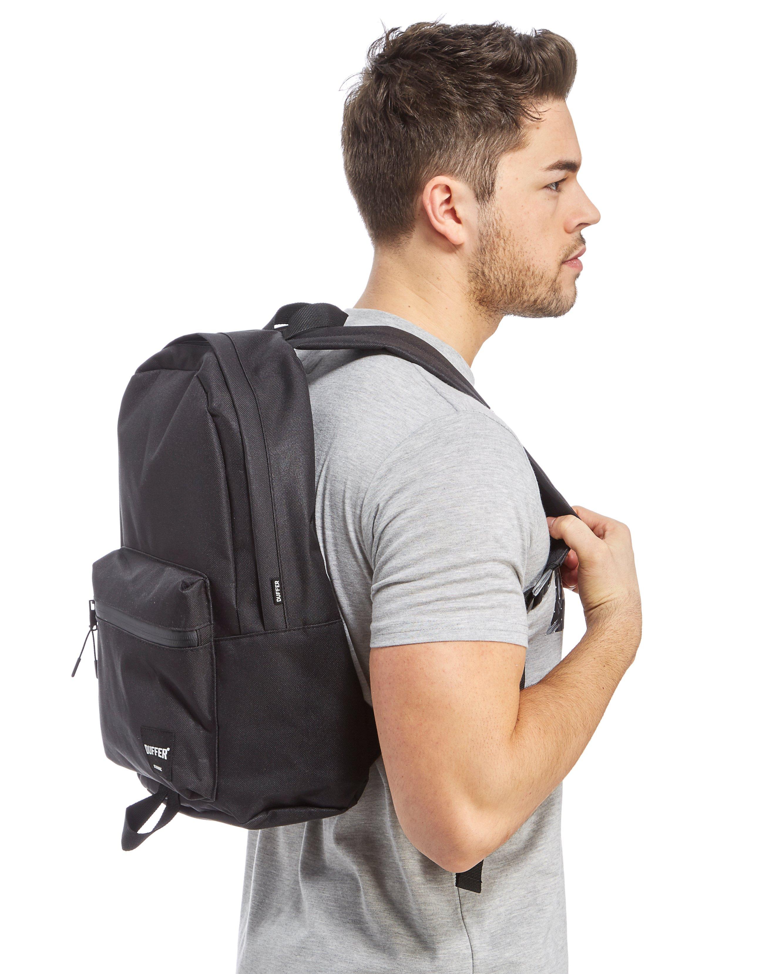 Duffer of St George Black Label Mitel Backpack
