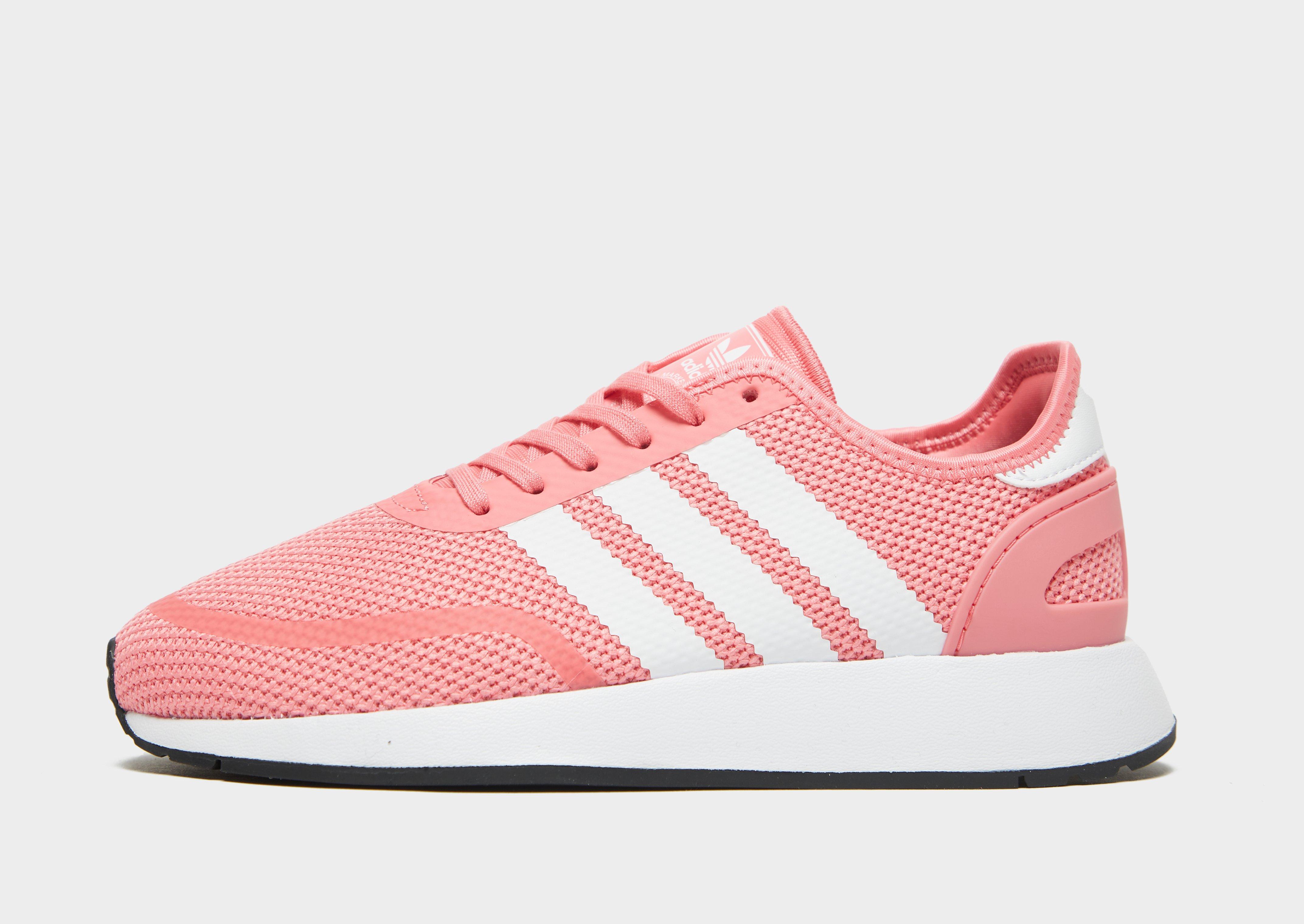 Adidas shoes womens pink junior best sale