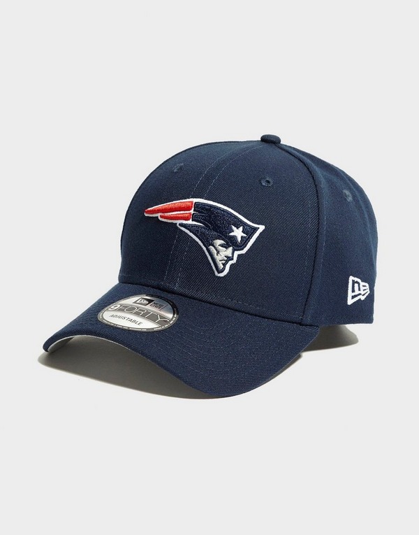 Blue New Era 9forty Nfl New England Patriots Strapback Cap Jd Sports