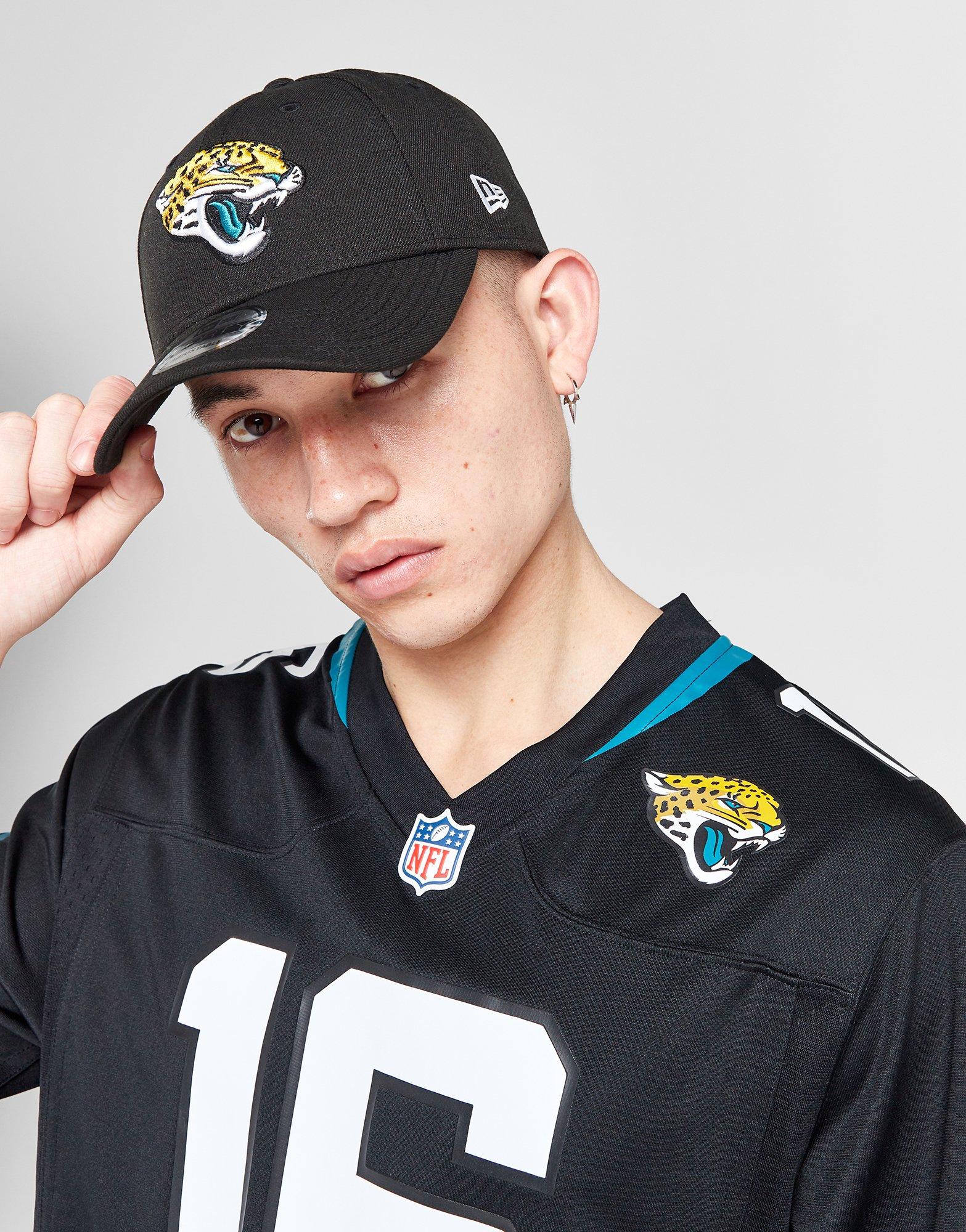 New Era Jacksonville Jaguars NFL Black Pullover Hoodie Sweatshirt