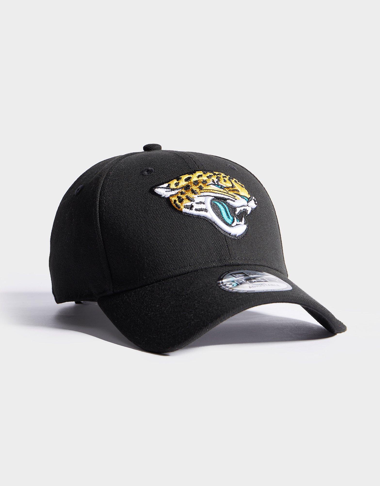 New era Jacksonville Jaguars Team Logo Short Sleeve T-Shirt Black