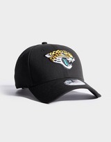 New Era 9FORTY NFL Jacksonville Jaguars Kappe mit verstellbarem Riegel