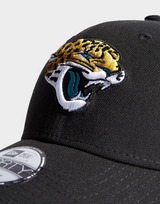 New Era 9FORTY NFL Jacksonville Jaguars Kappe mit verstellbarem Riegel