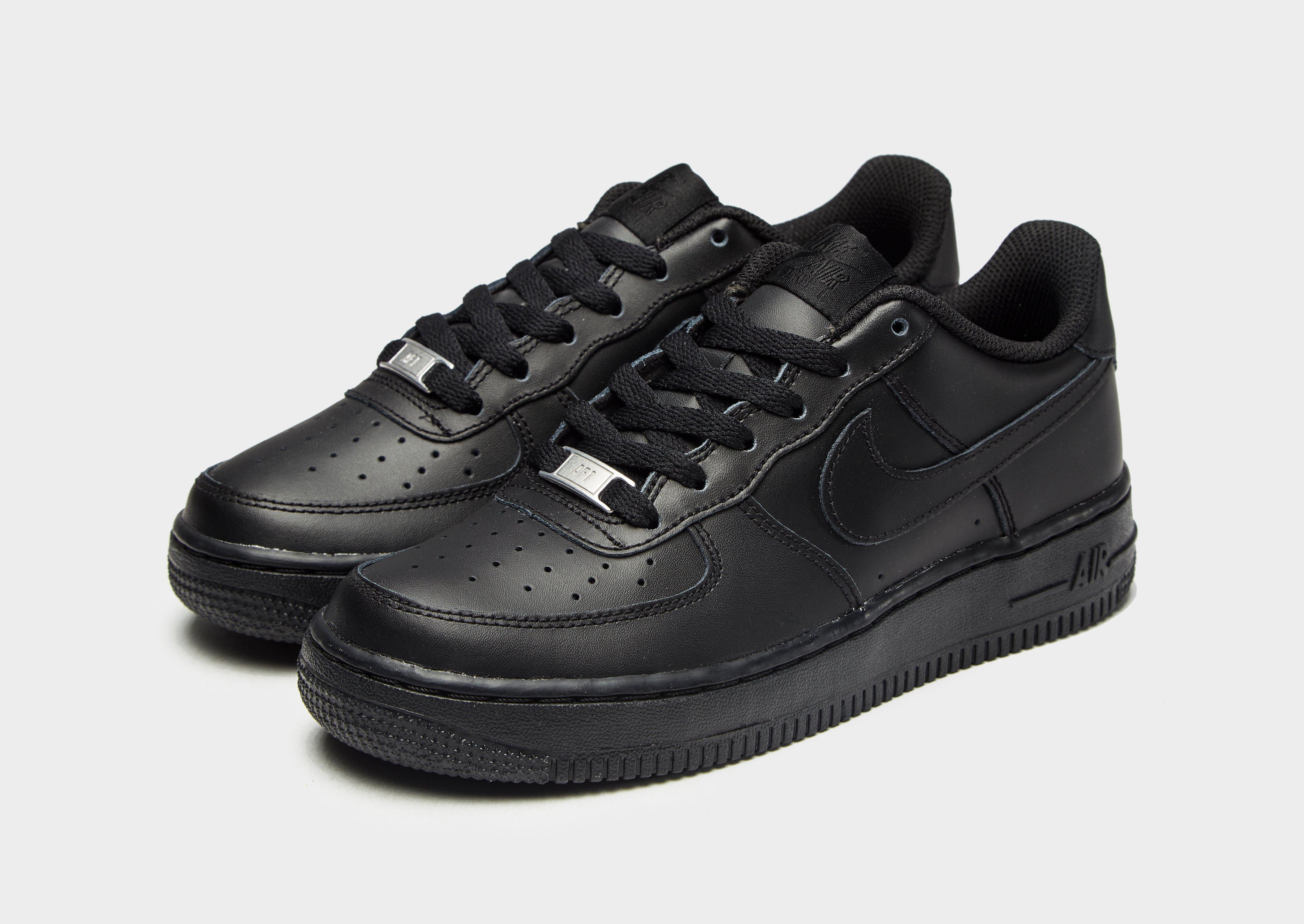 black air force 1 low top