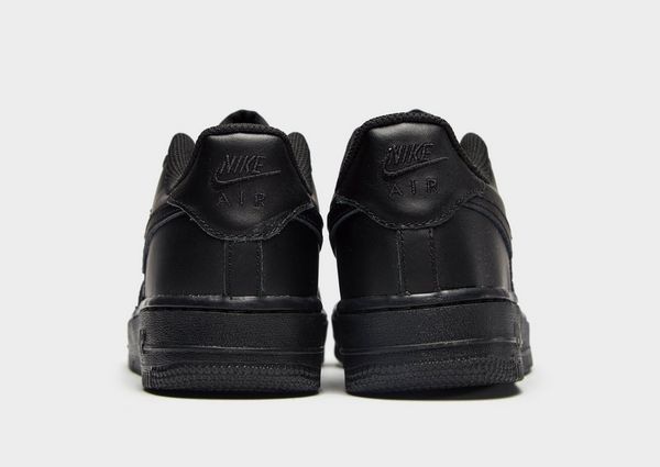 jd air force 1 junior black