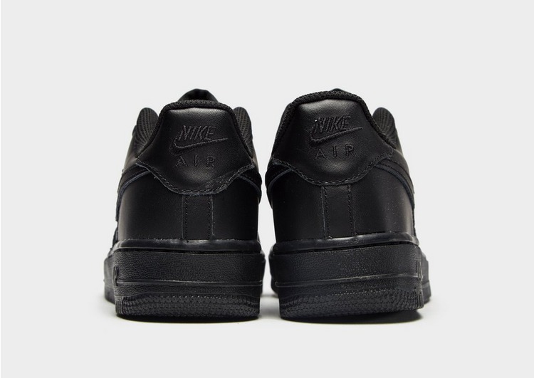 jd air force 1 junior black