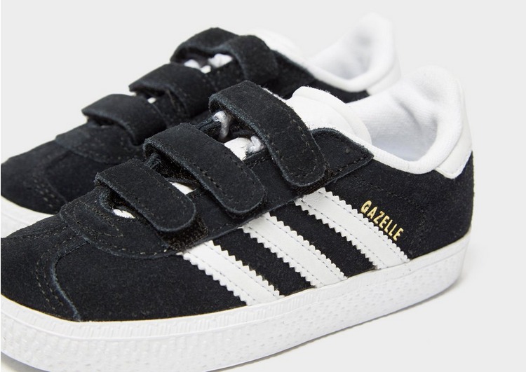 Black adidas Originals Gazelle Infant | JD Sports