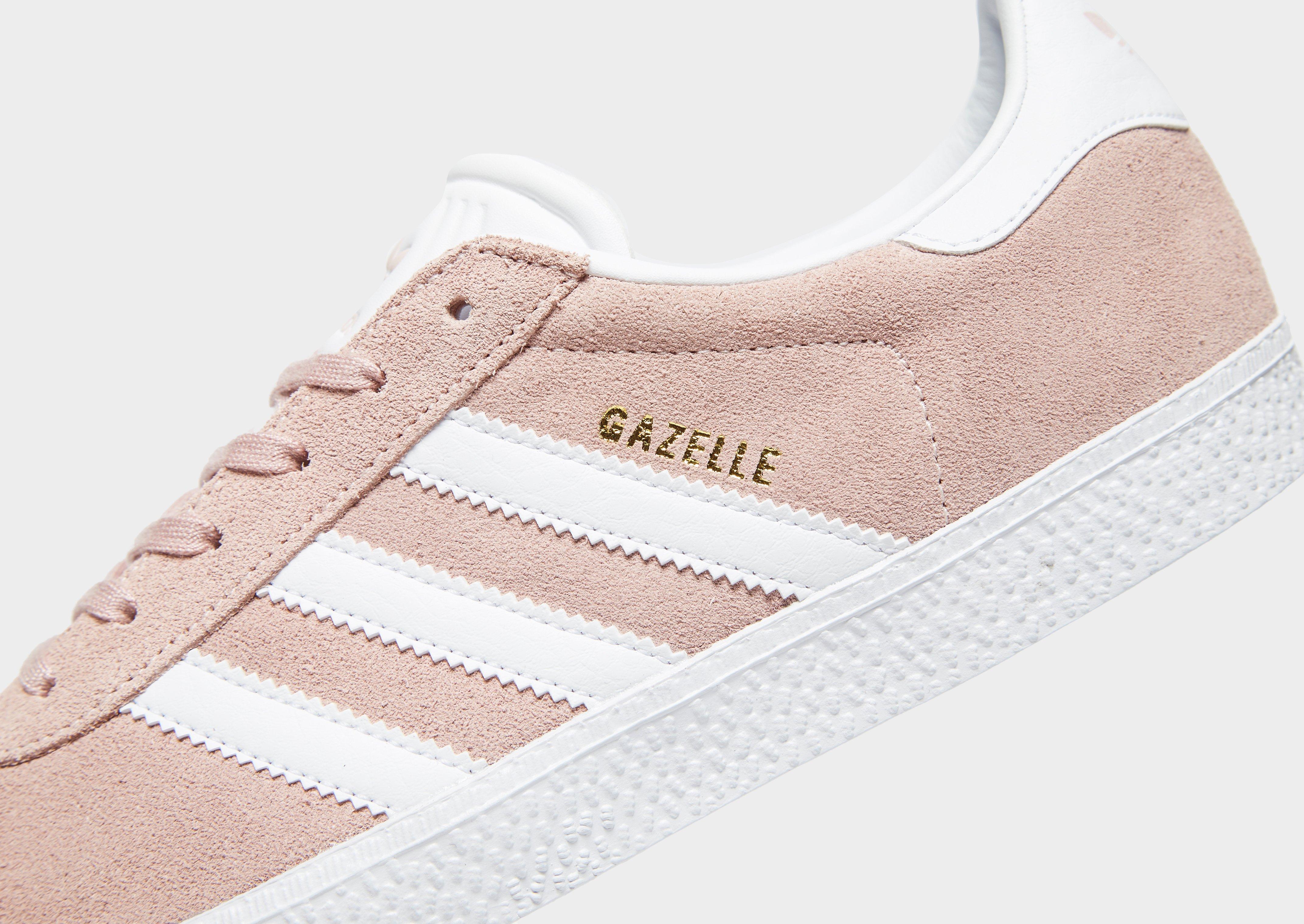 adidas gazelle pink junior