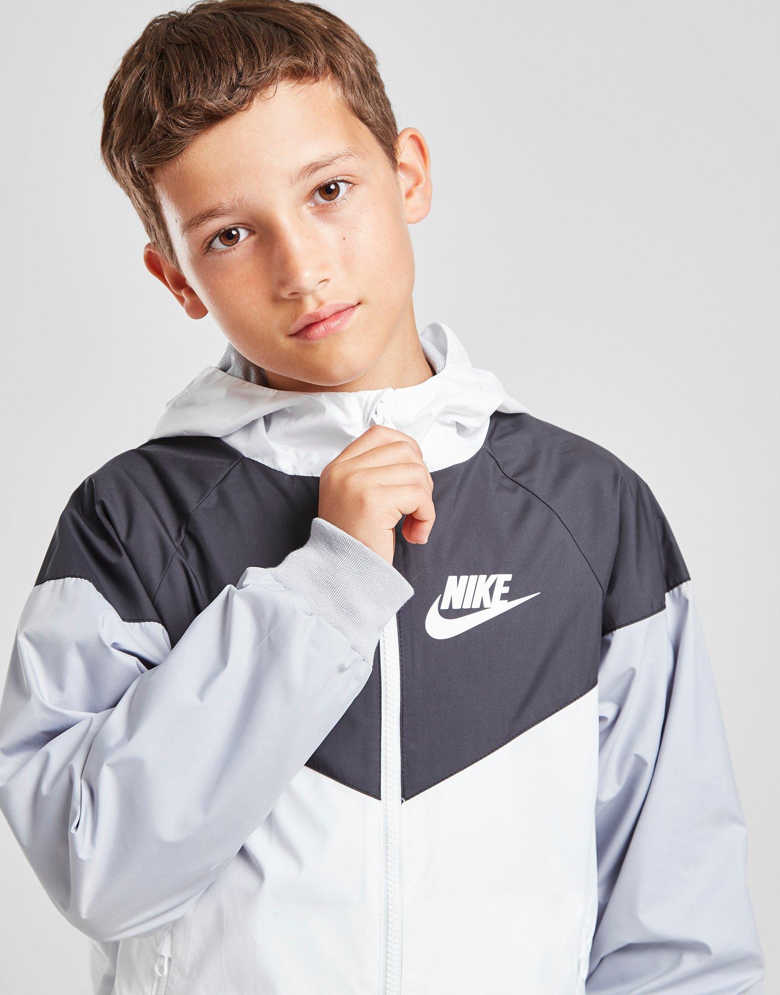 nike windrunner jacket junior