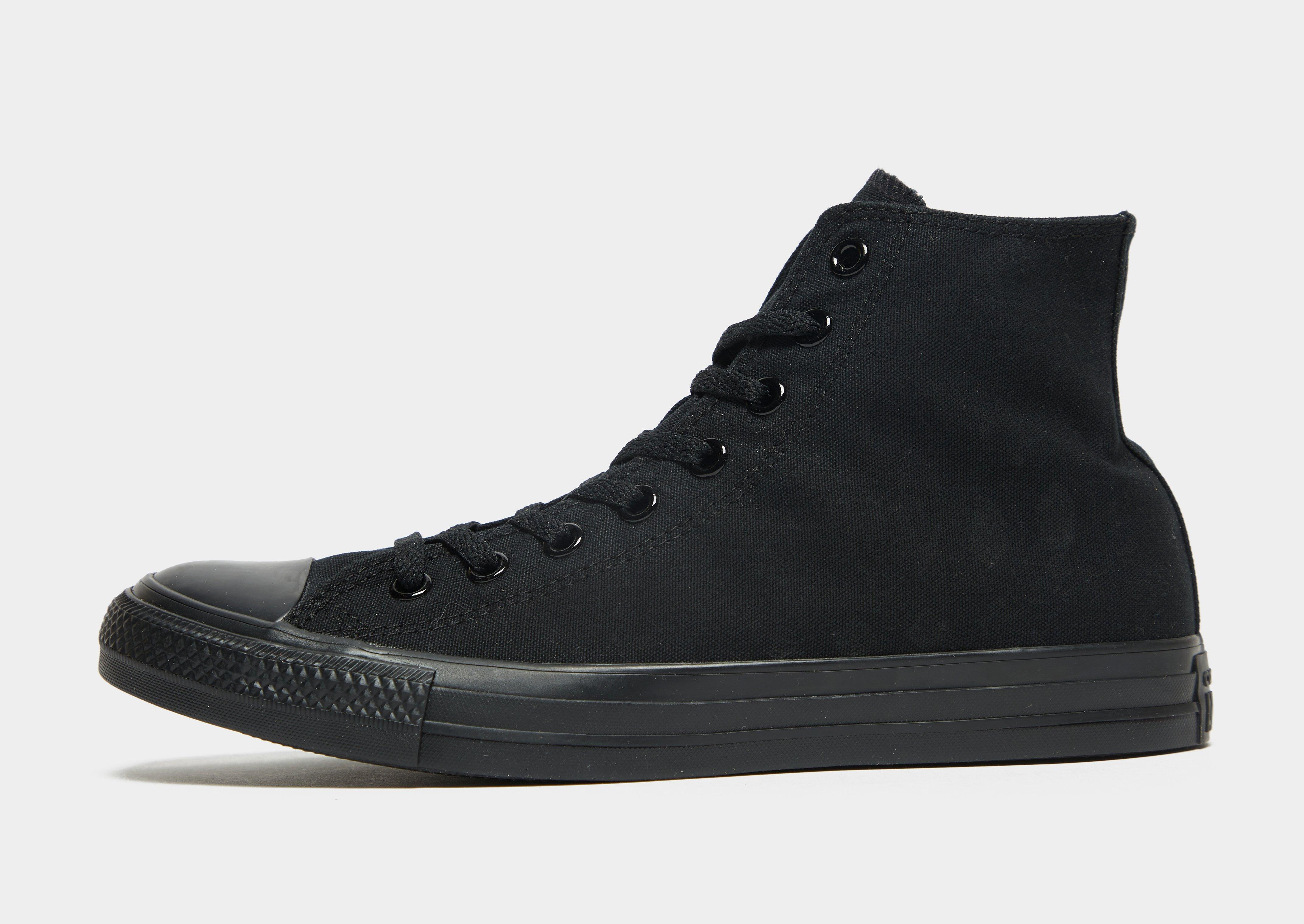 converse all star cuir noir homme