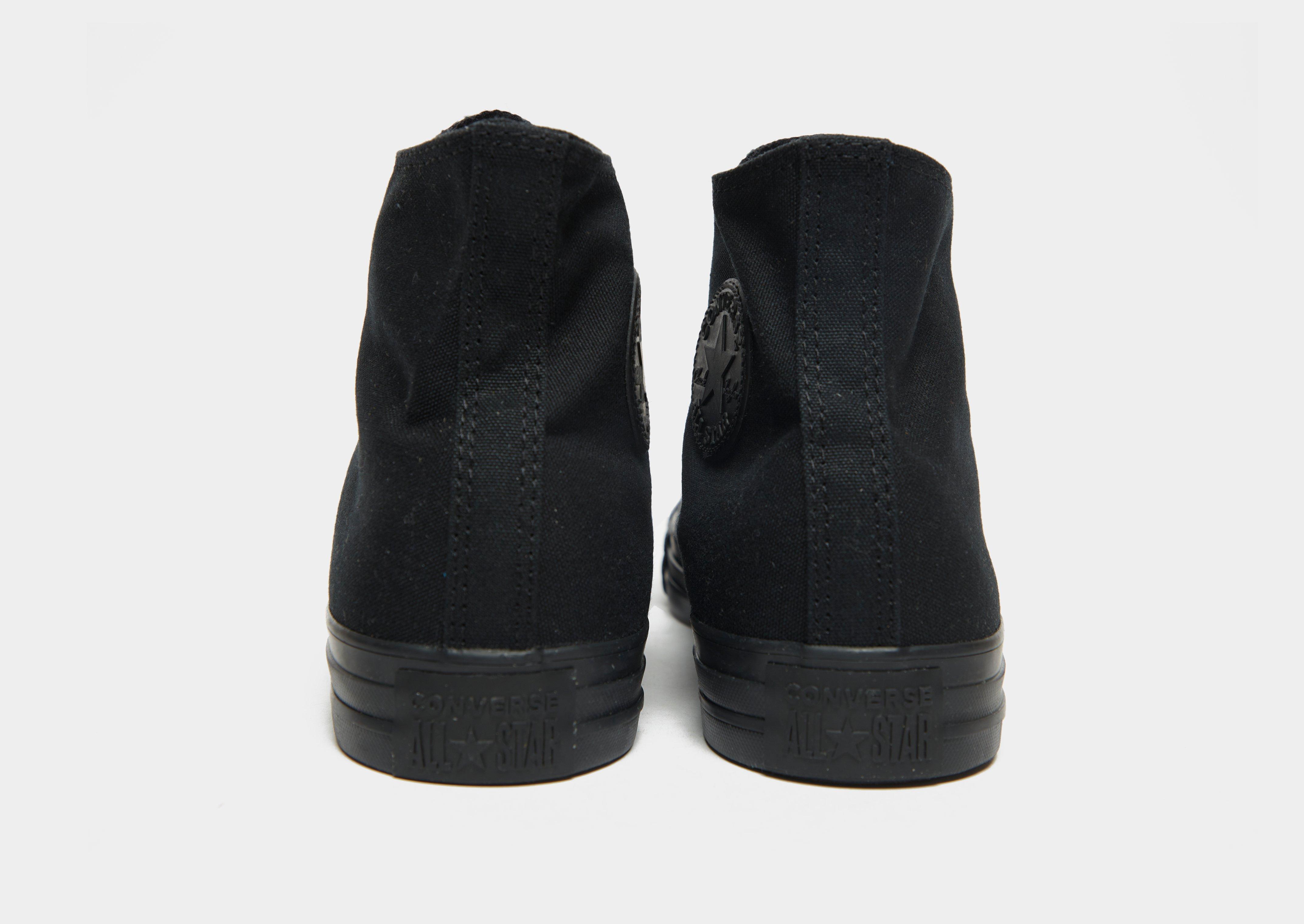 jd sports black converse