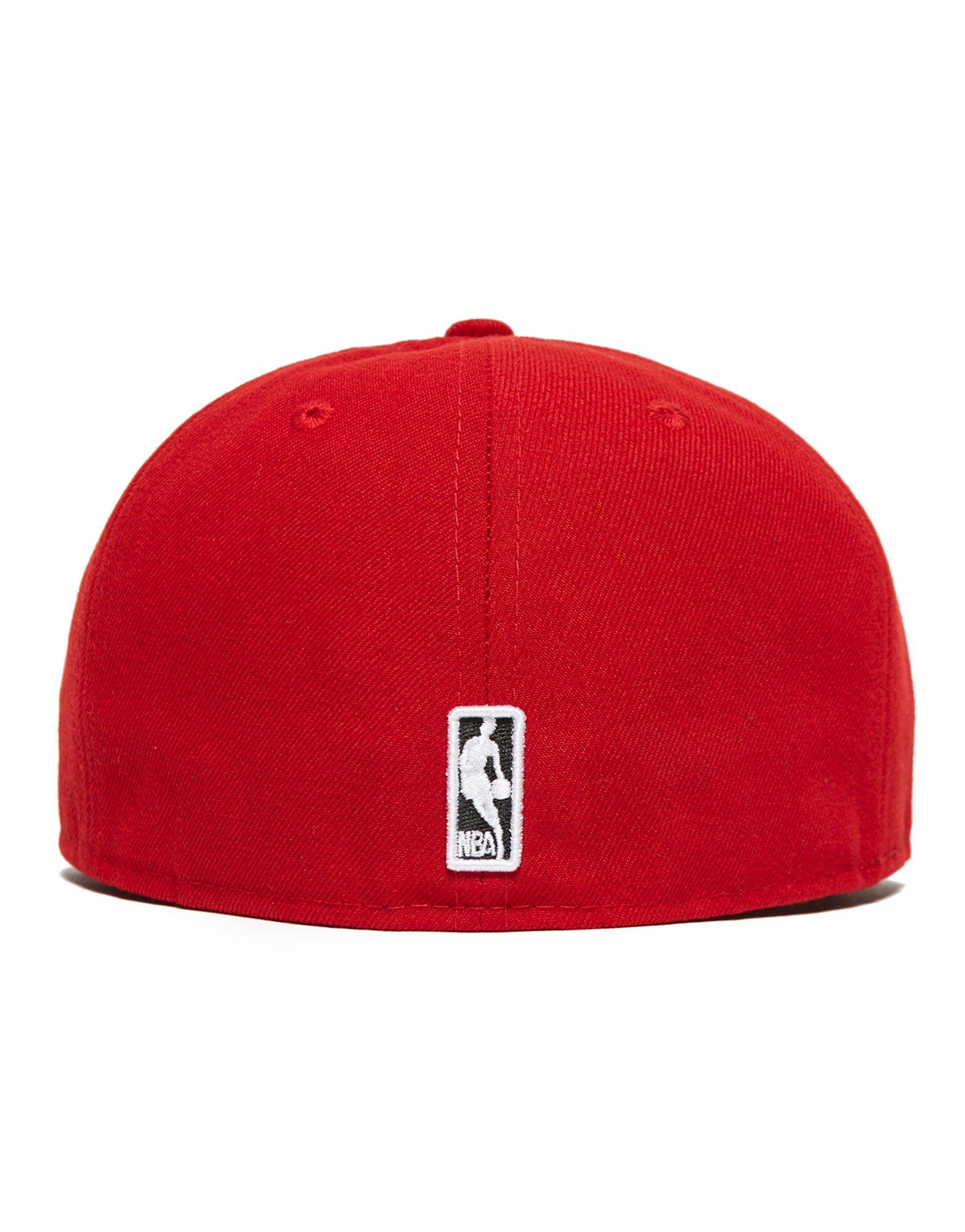 New Era NBA 59FIFTY Chicago Bulls Fitted Cap