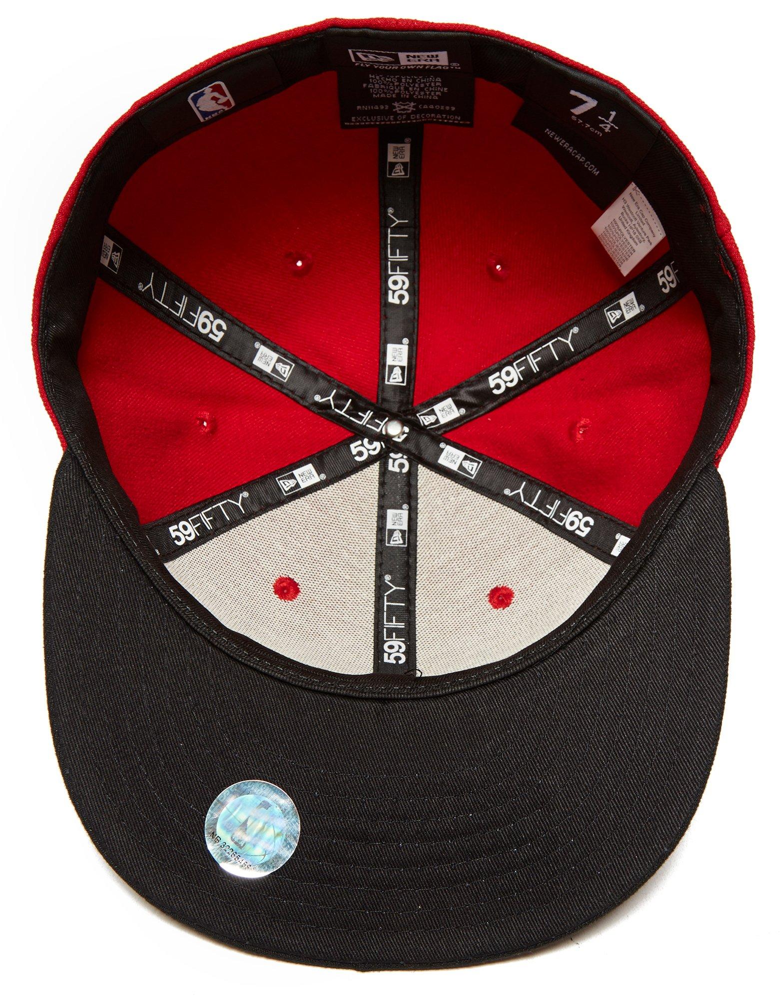 New Era NBA 59FIFTY Chicago Bulls Fitted Cap