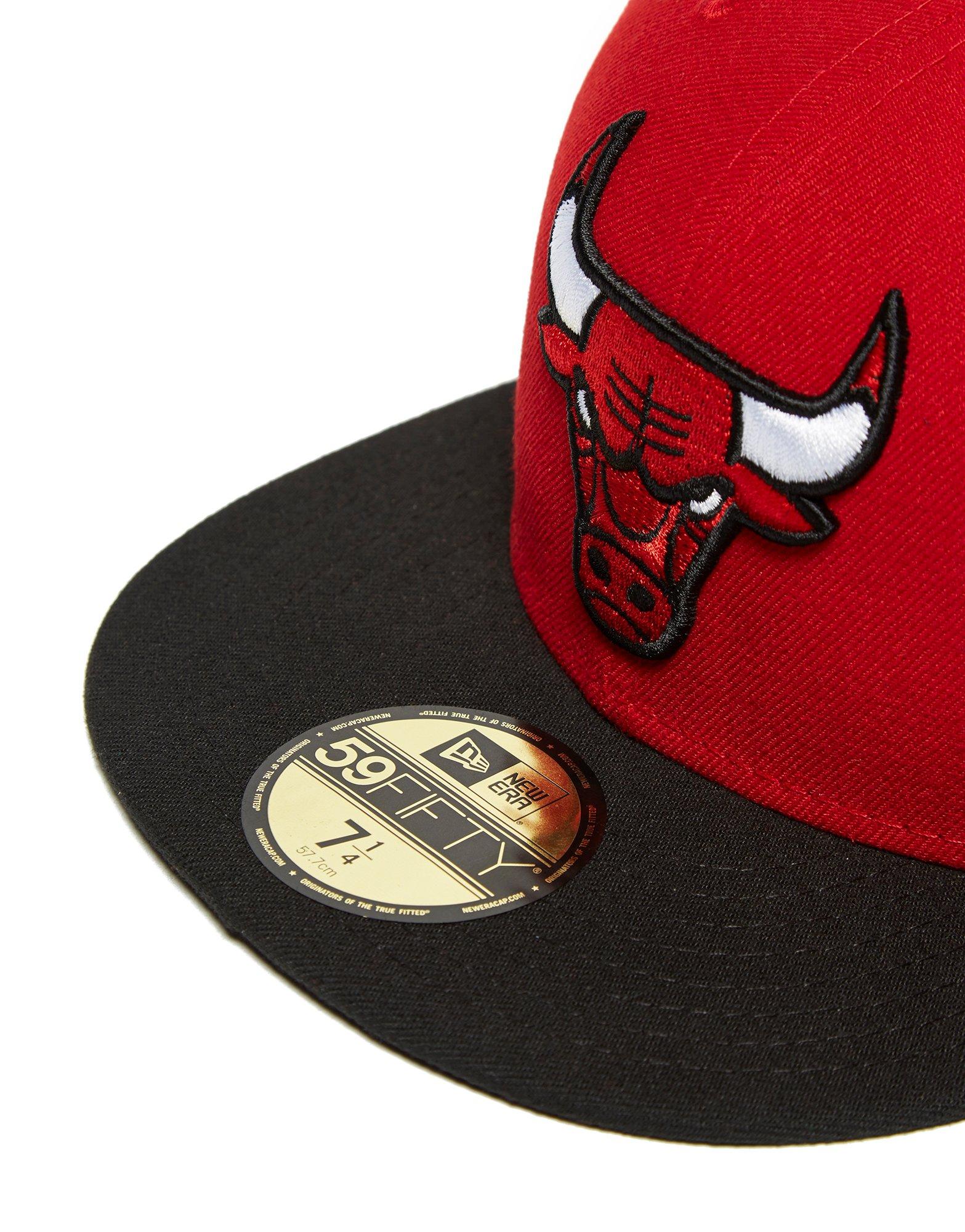 New Era NBA 59FIFTY Chicago Bulls Fitted Cap