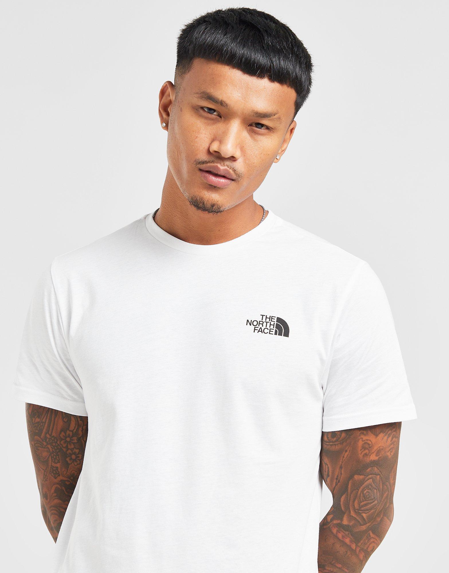 North face t on sale shirt jd sports