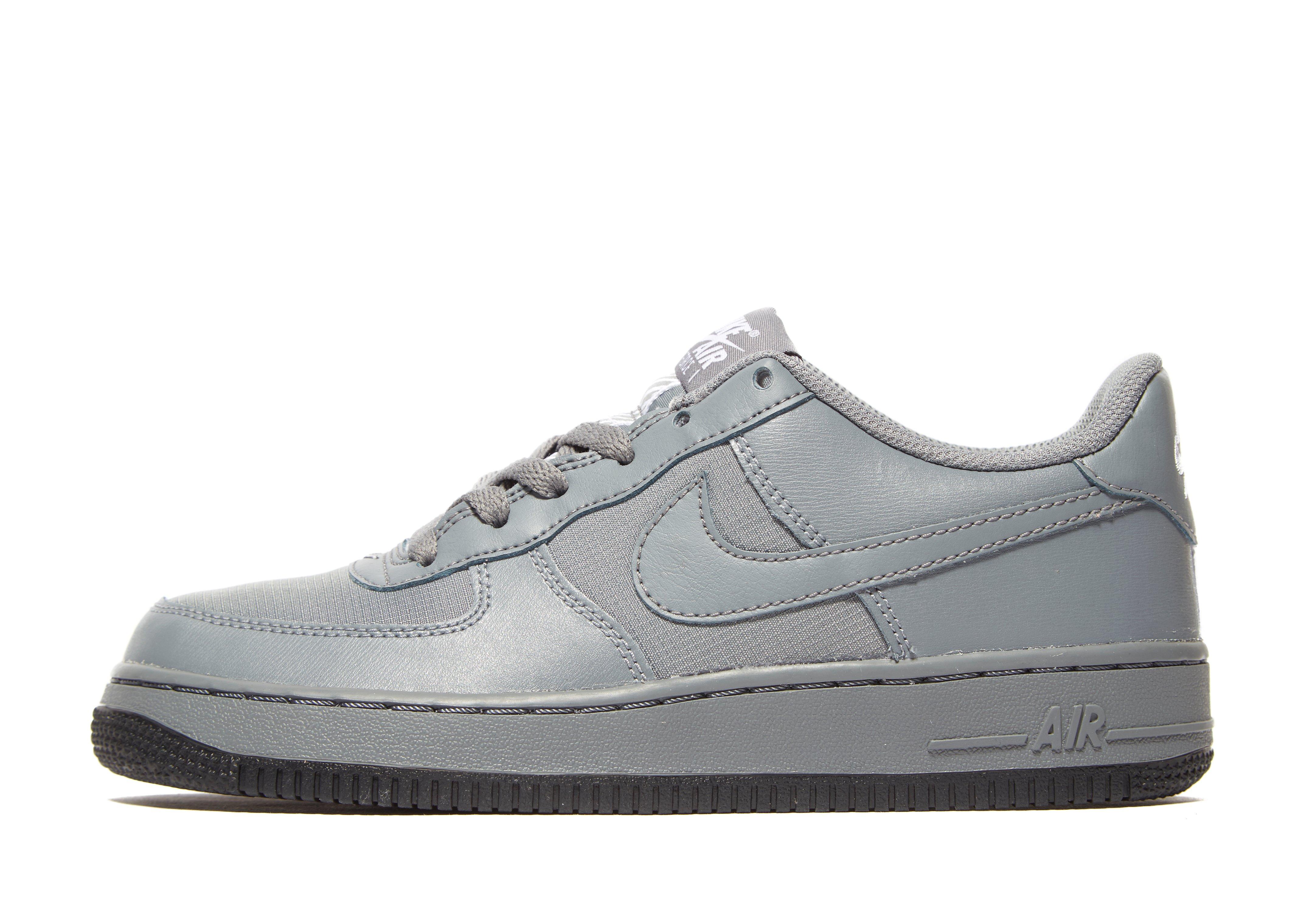 junior grey air force 1