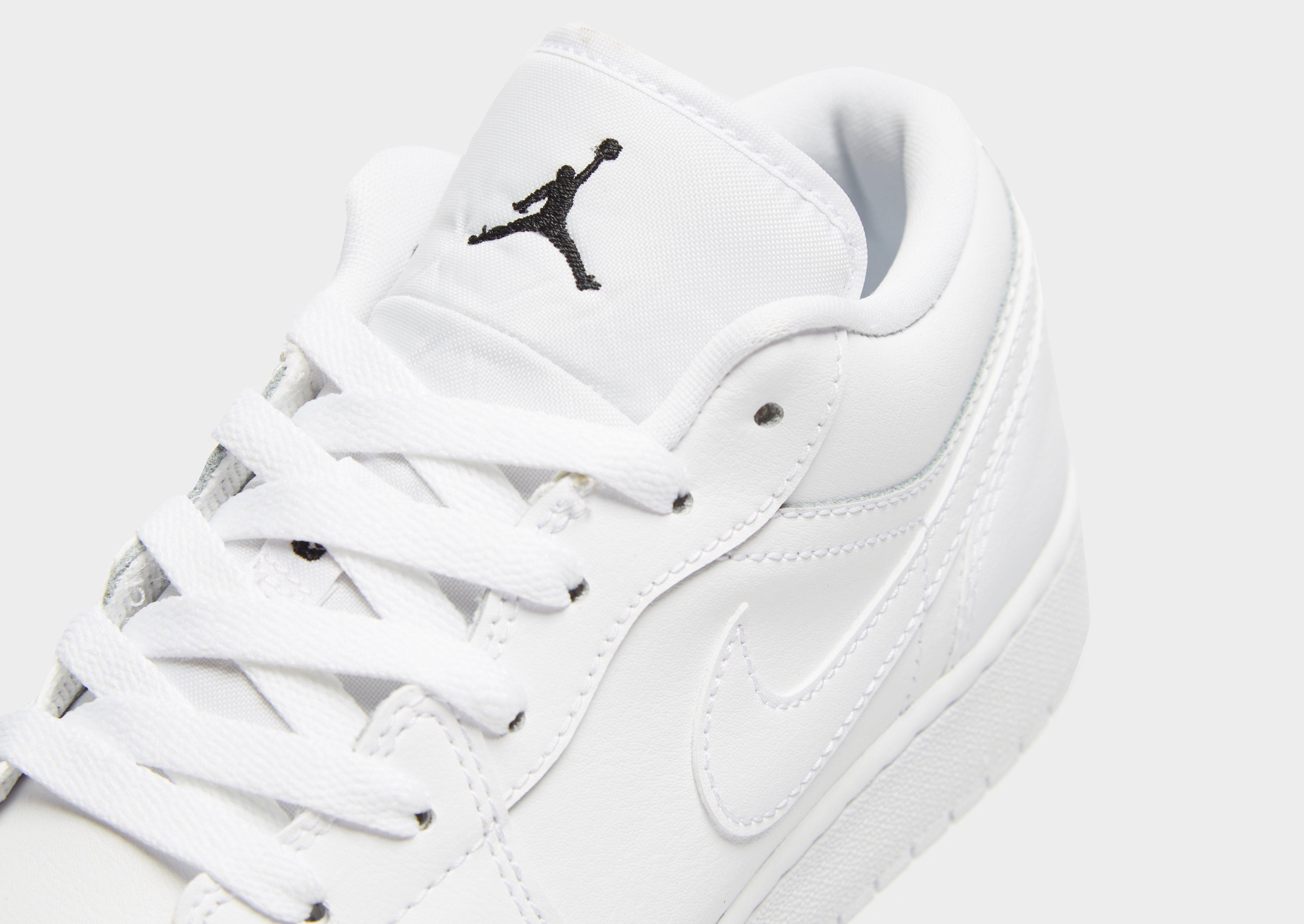 jordan 1 low white junior