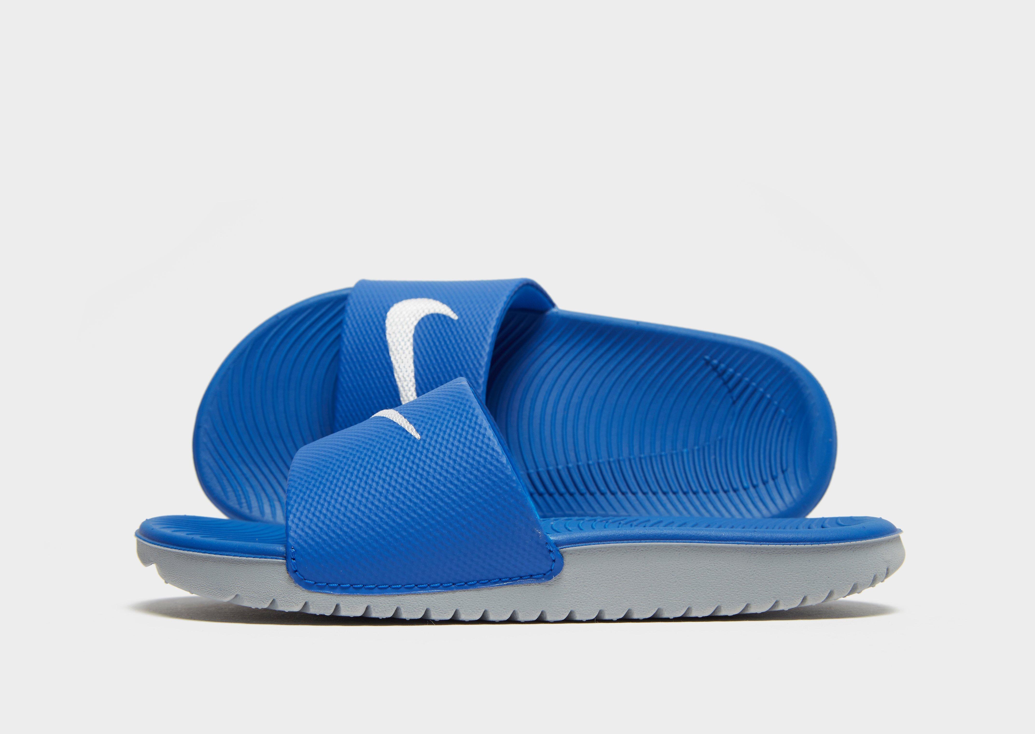 astronomie hoogte Geliefde Wit Nike Kawa Slippers Kinderen - JD Sports Nederland