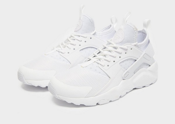 White Nike Air Huarache Ultra Junior Jd Sports