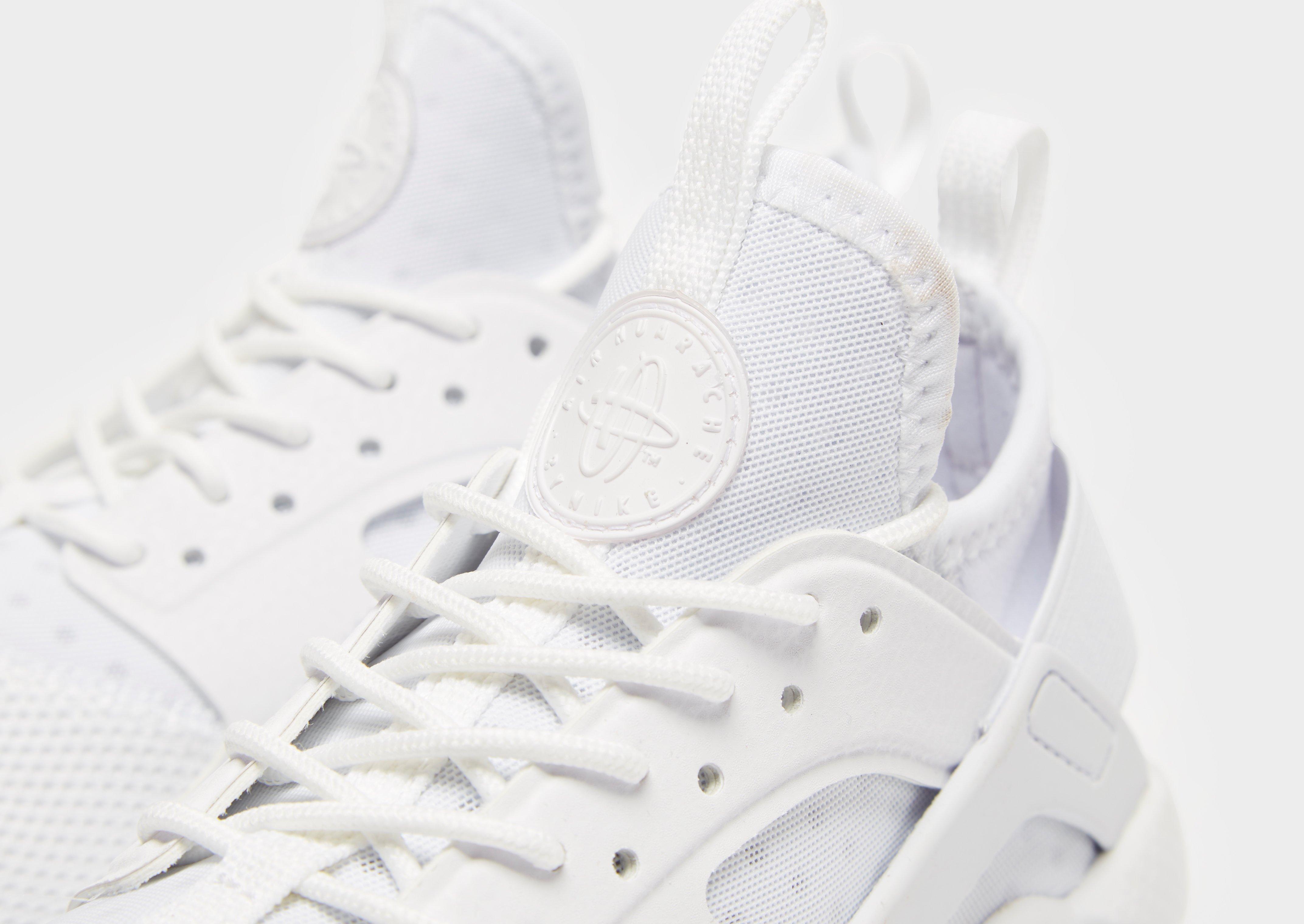 nike huarache ultra blancas