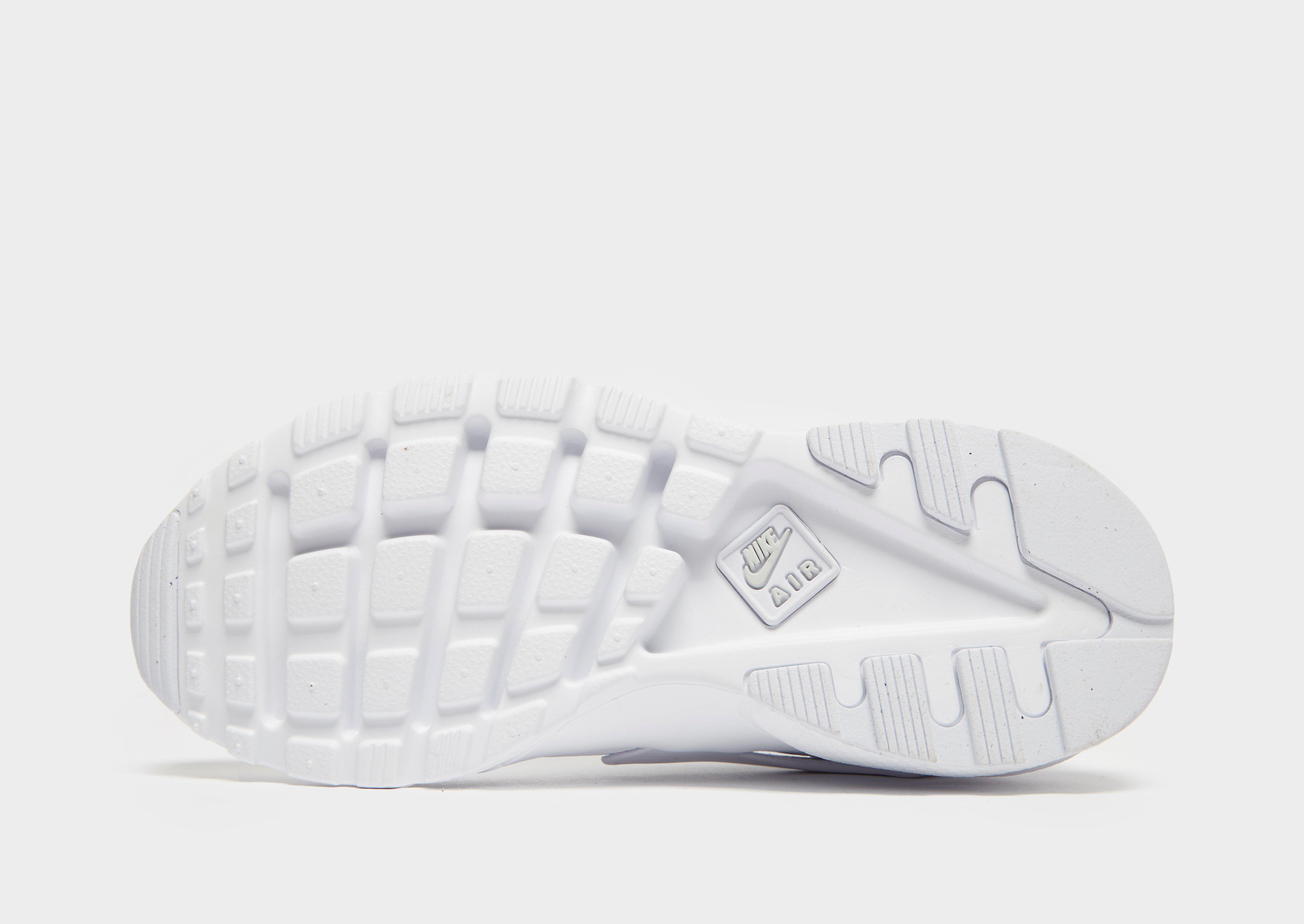 black and white huaraches junior