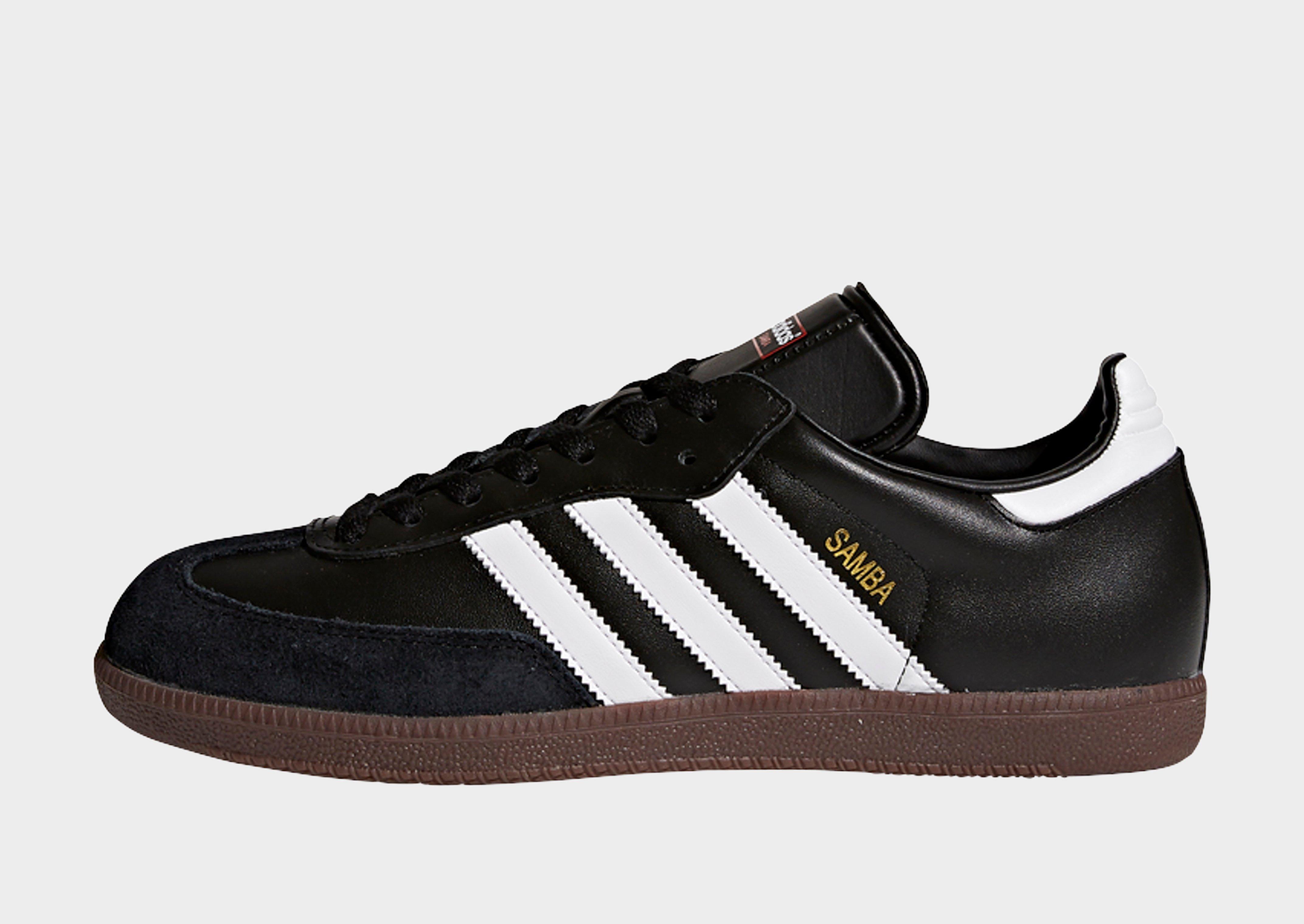 samba leather adidas
