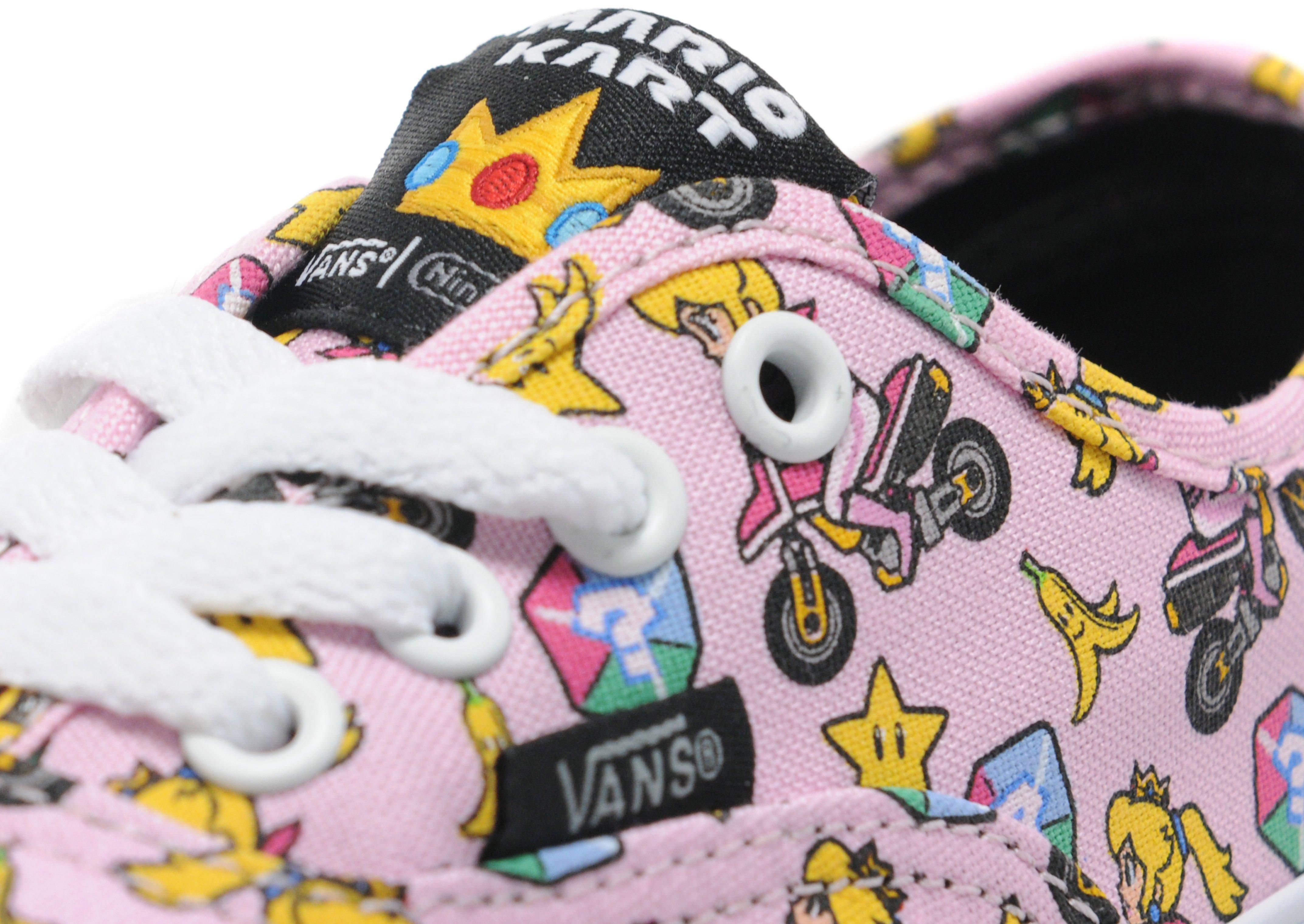 Vans x Nintendo Princess Peach Authentic Children