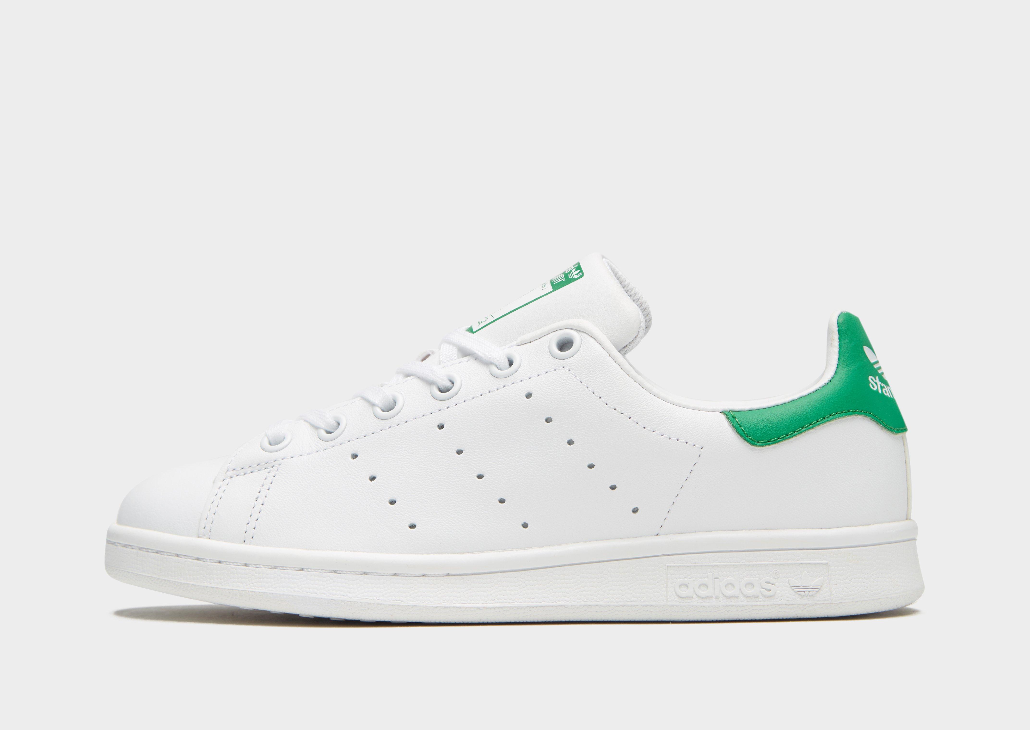 adidas stan smith white junior