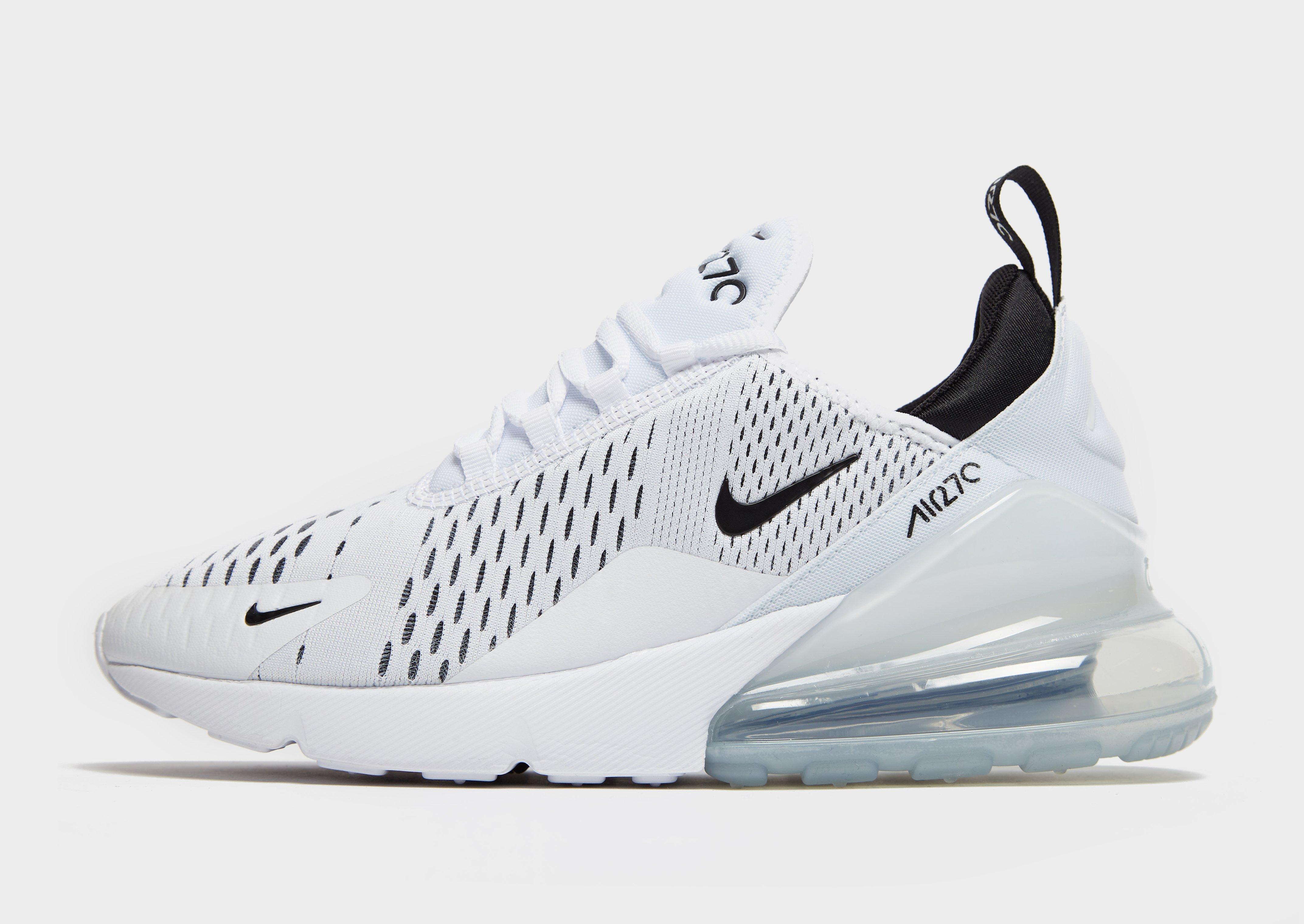 nike 270 all white womens