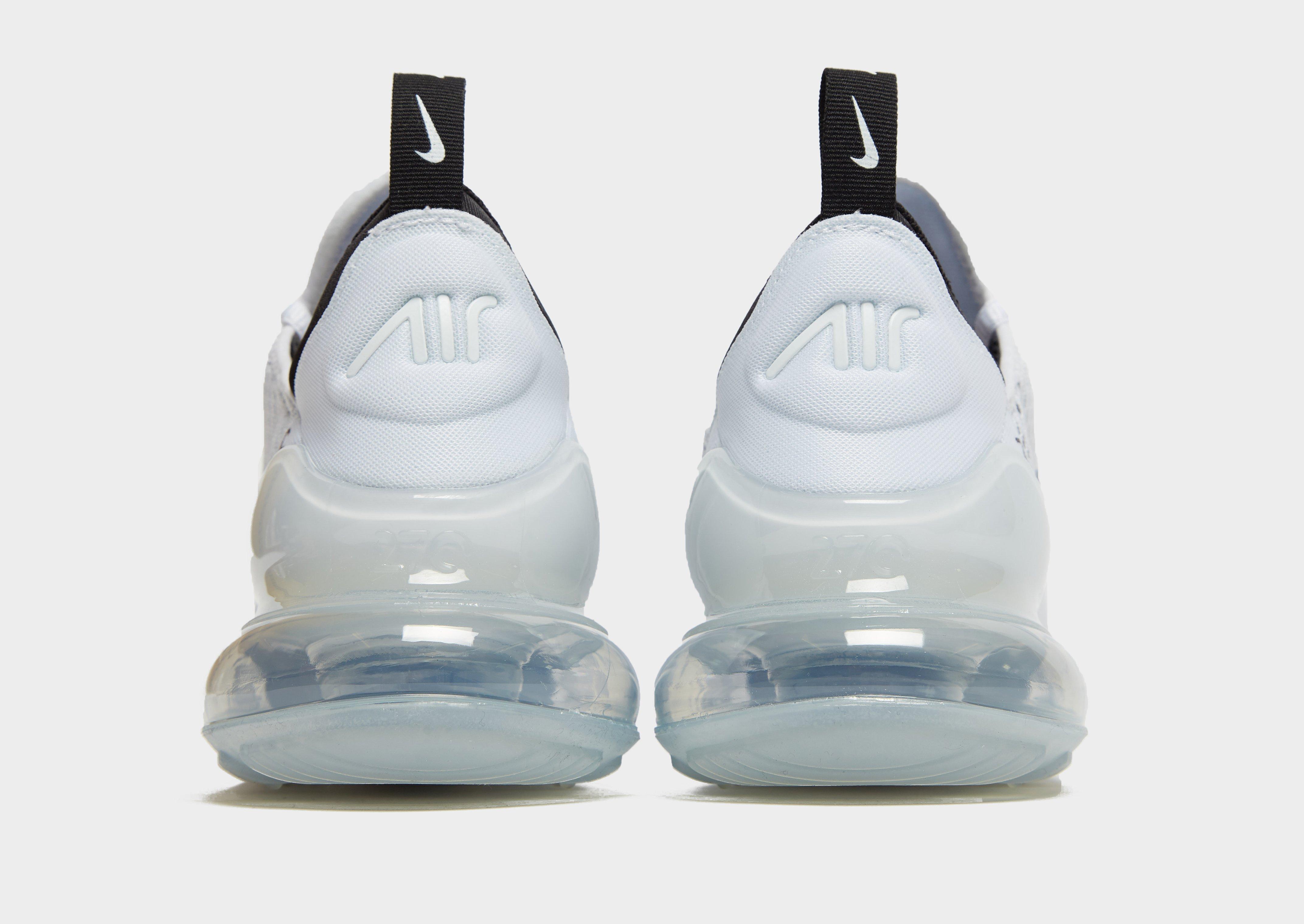 all white nike 270 womens