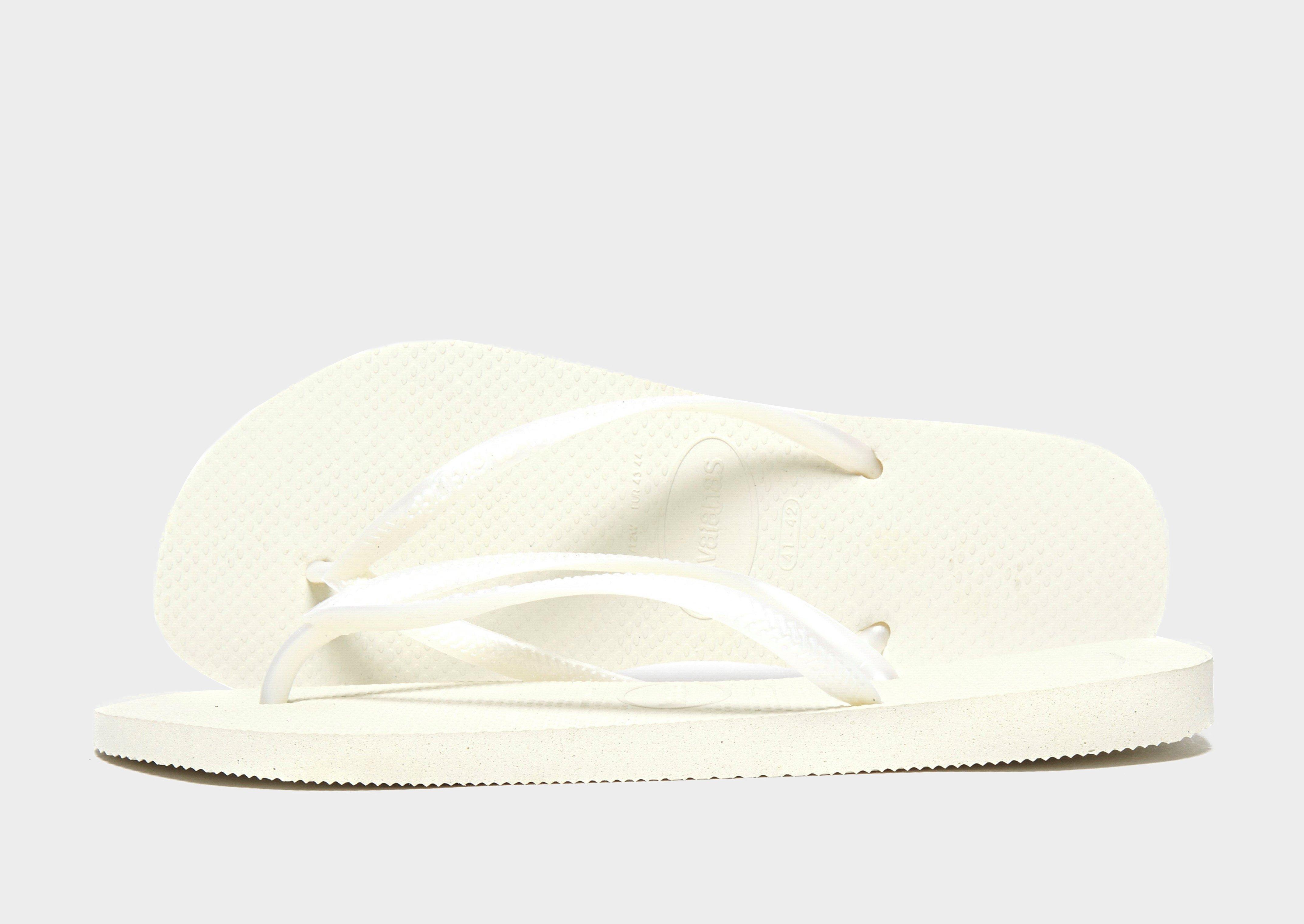 Womens white havaianas sale