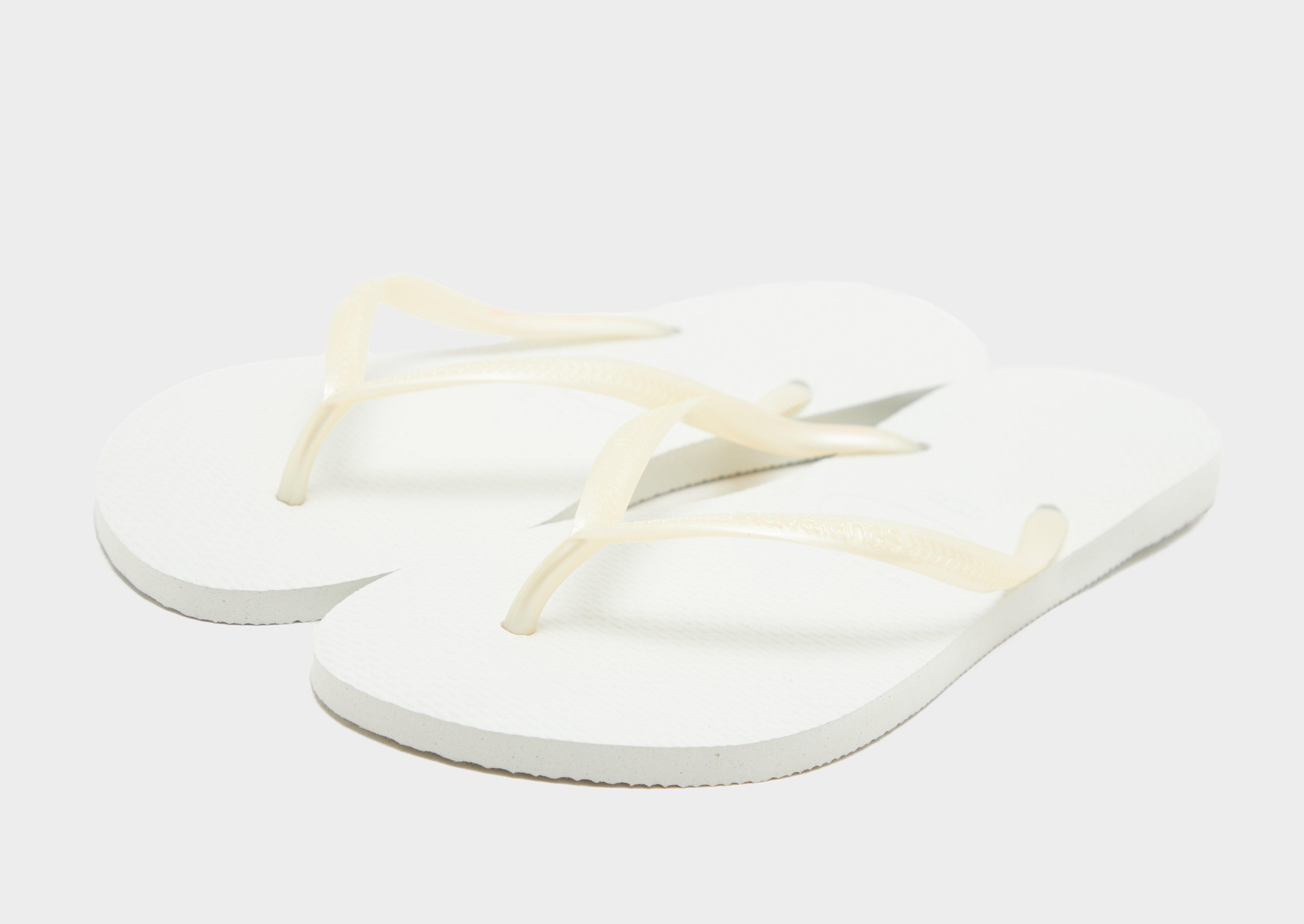 Witte discount havaianas dames