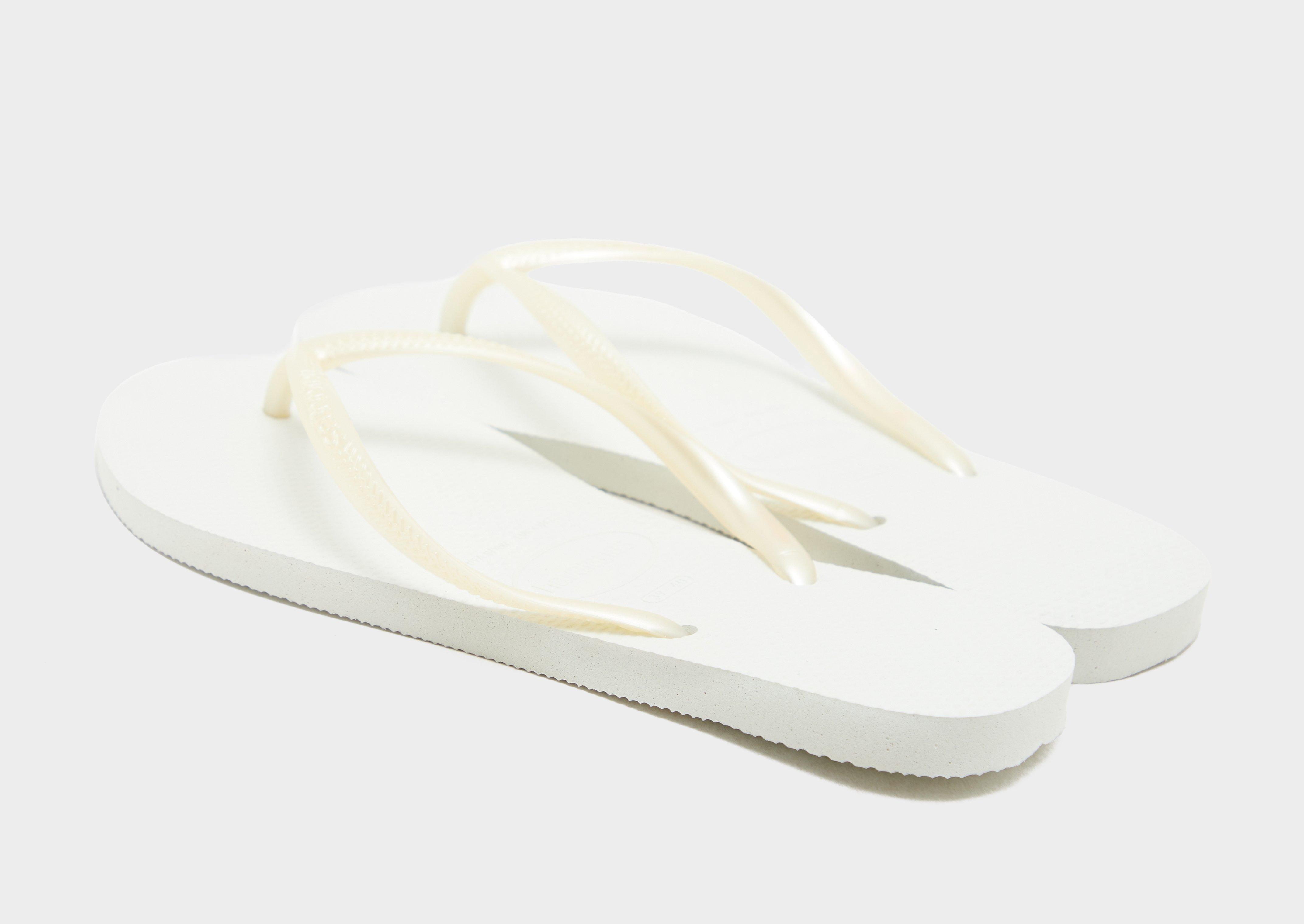 Witte discount havaianas dames