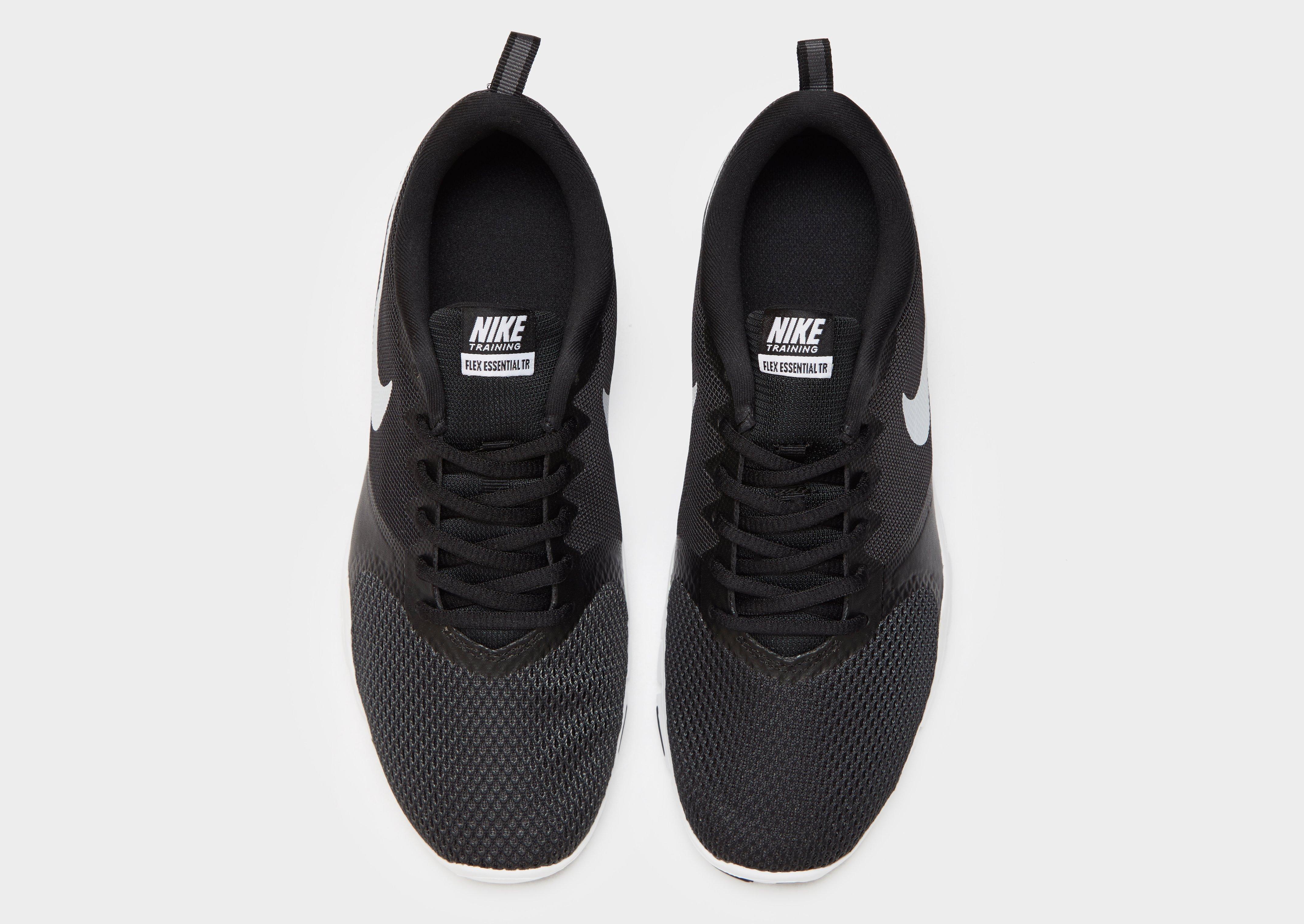 black nike flex womens