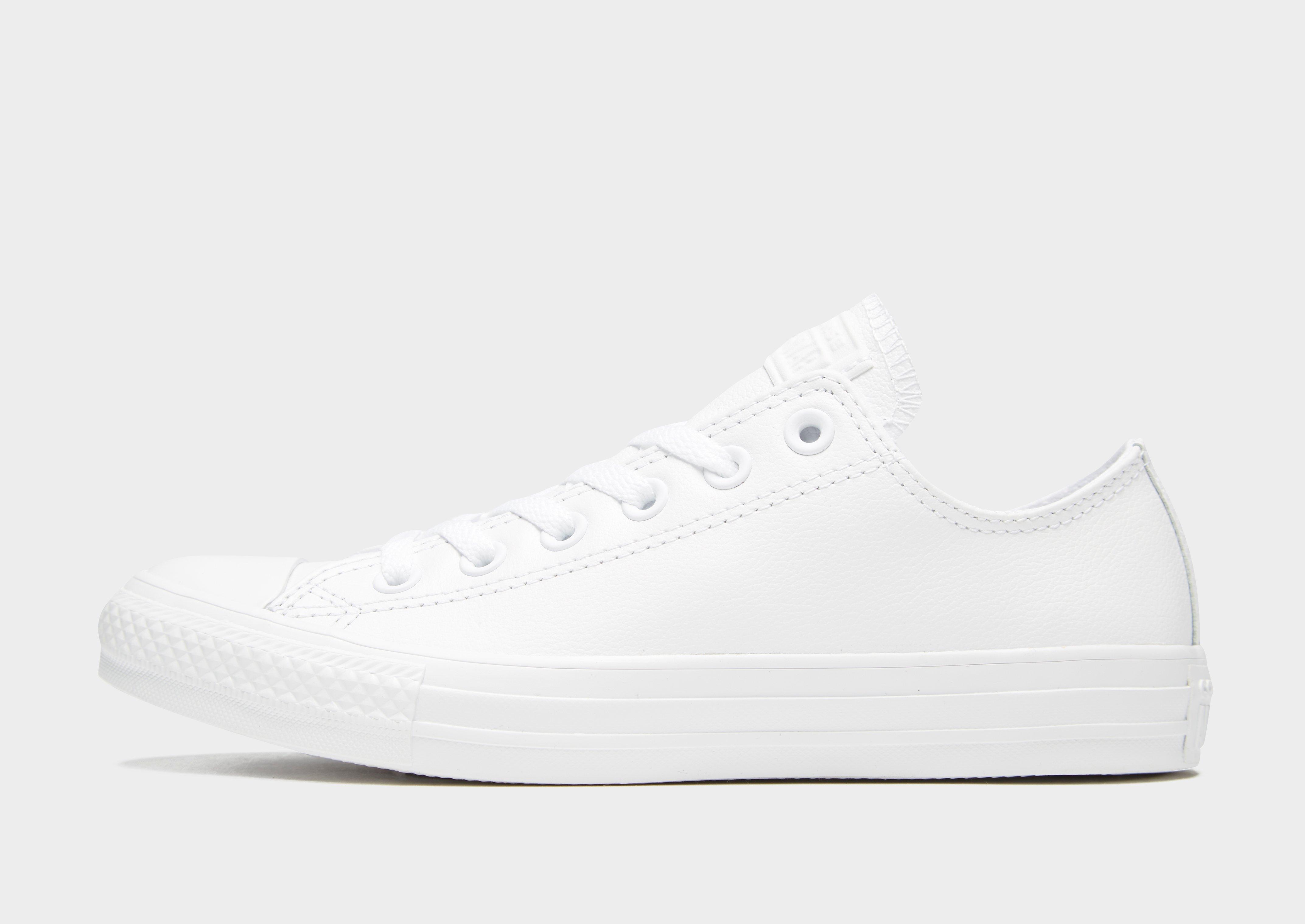 jd leather converse