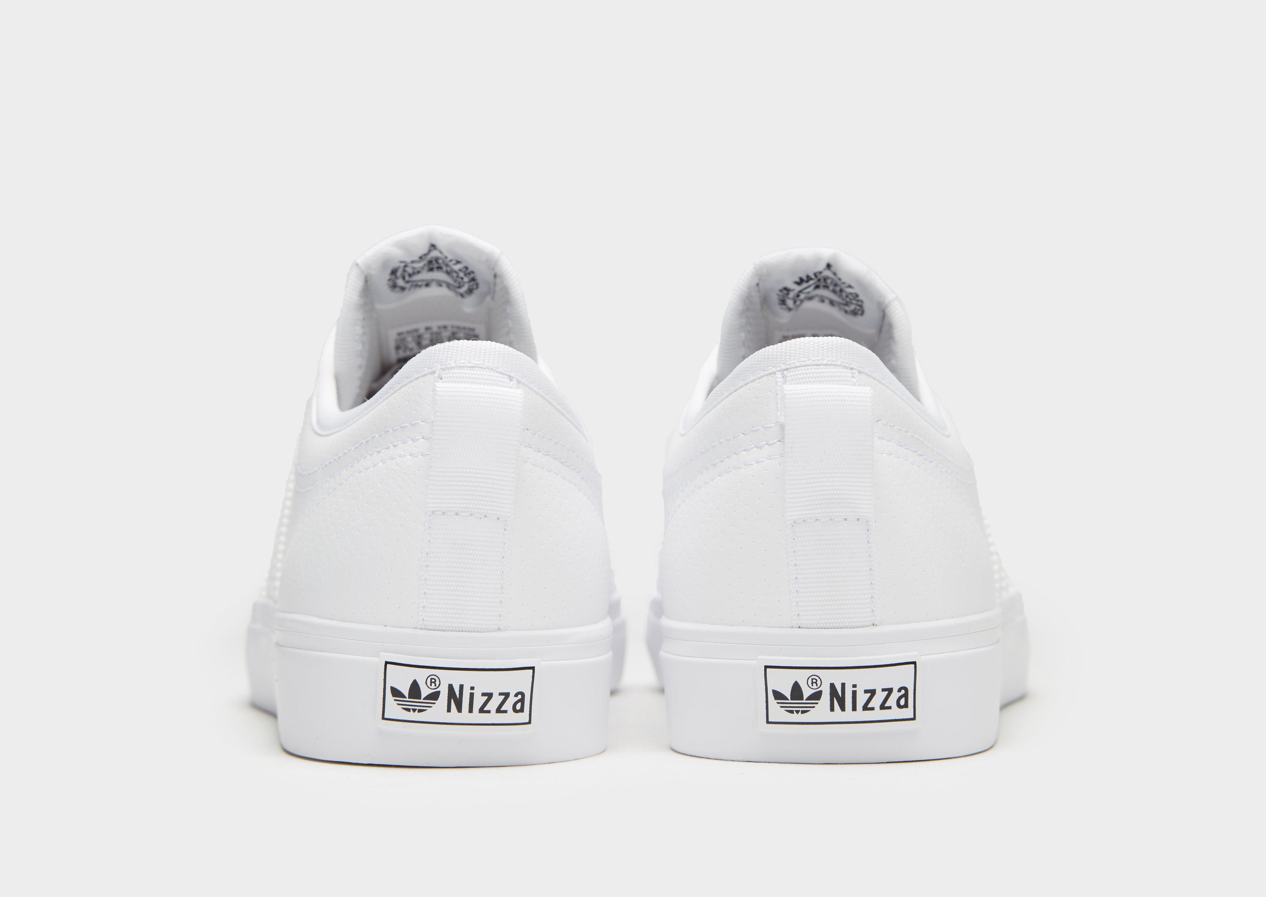 adidas nizza lo black and white