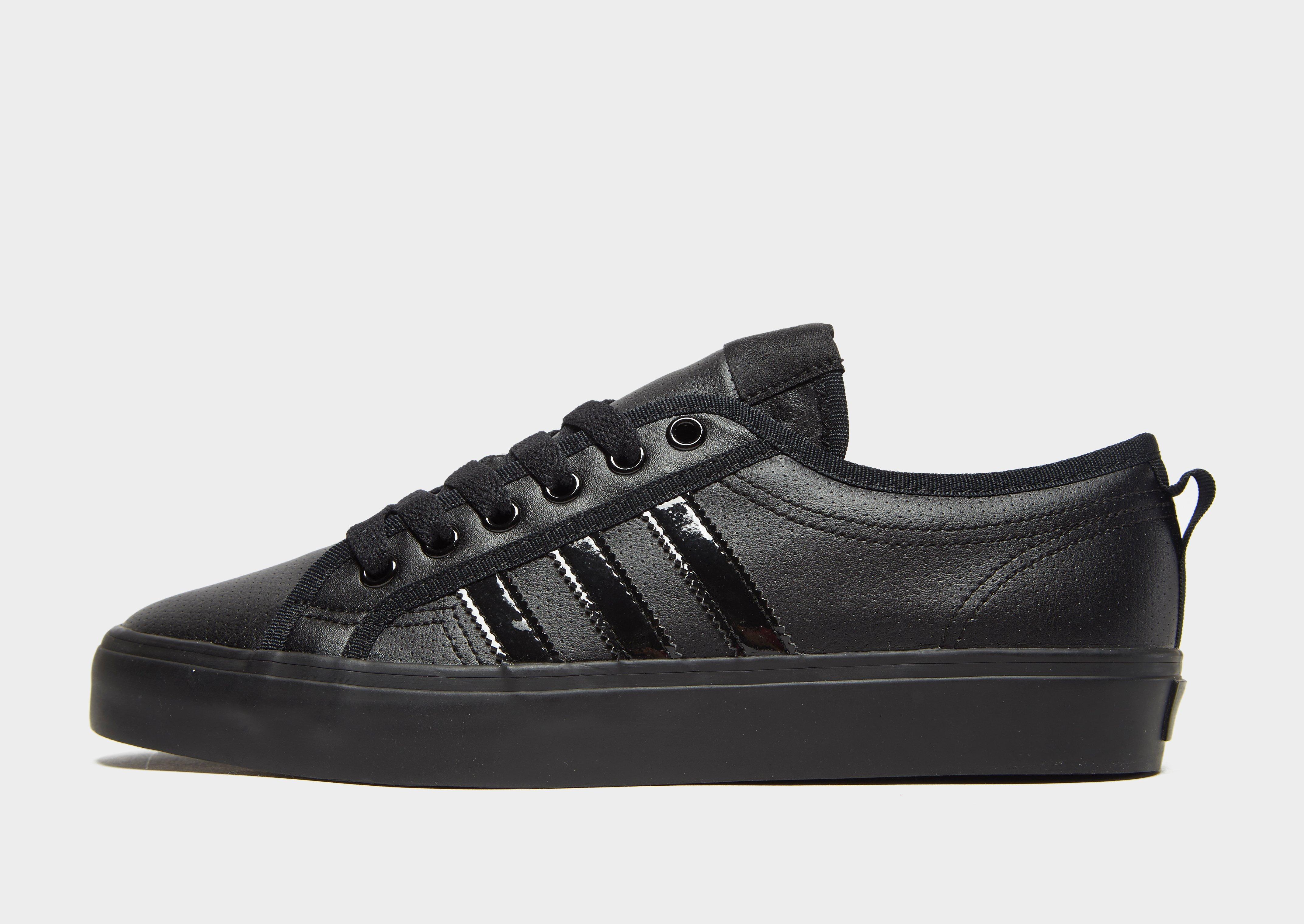 adidas originals nizza lo black