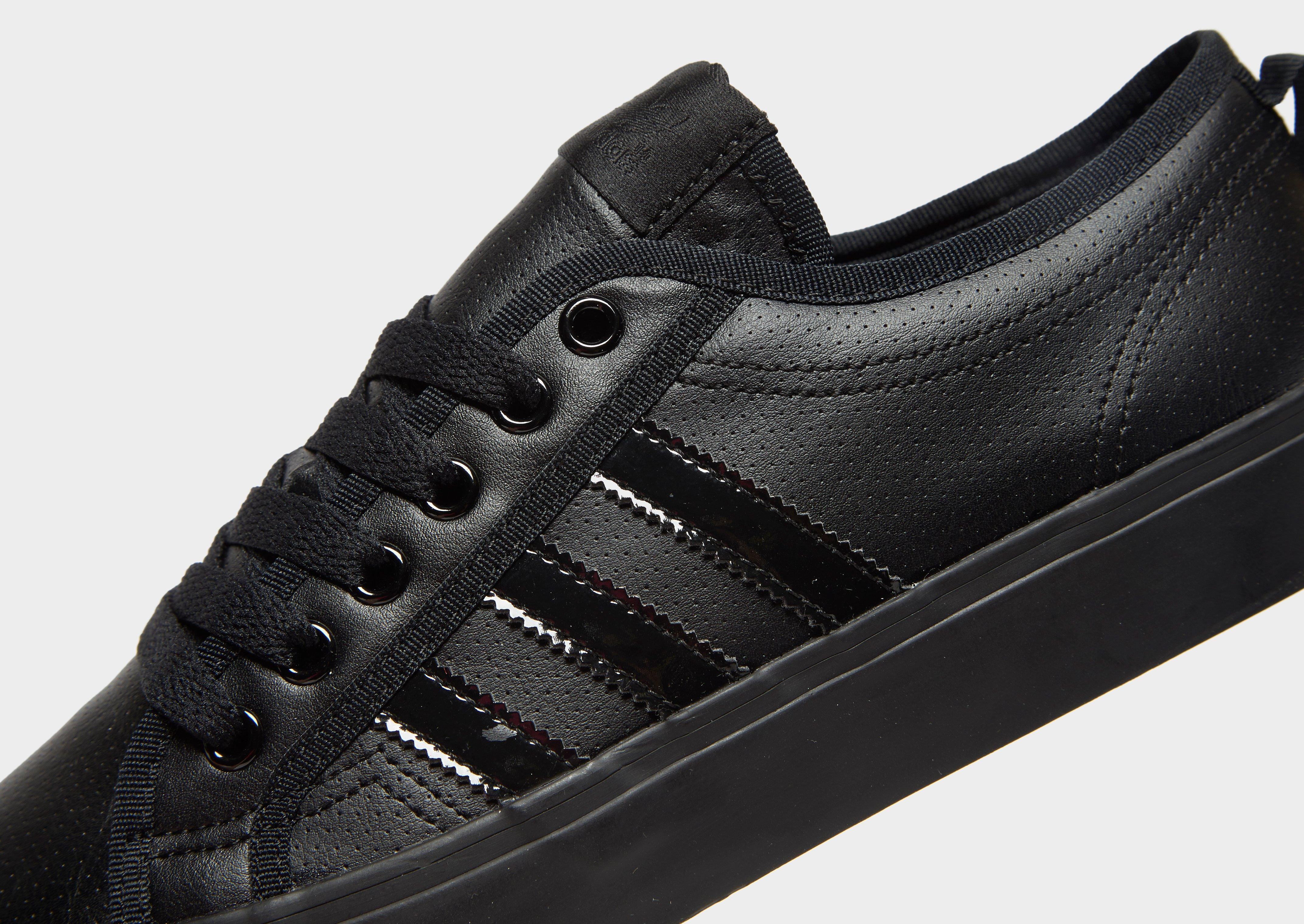 adidas originals nizza lo black