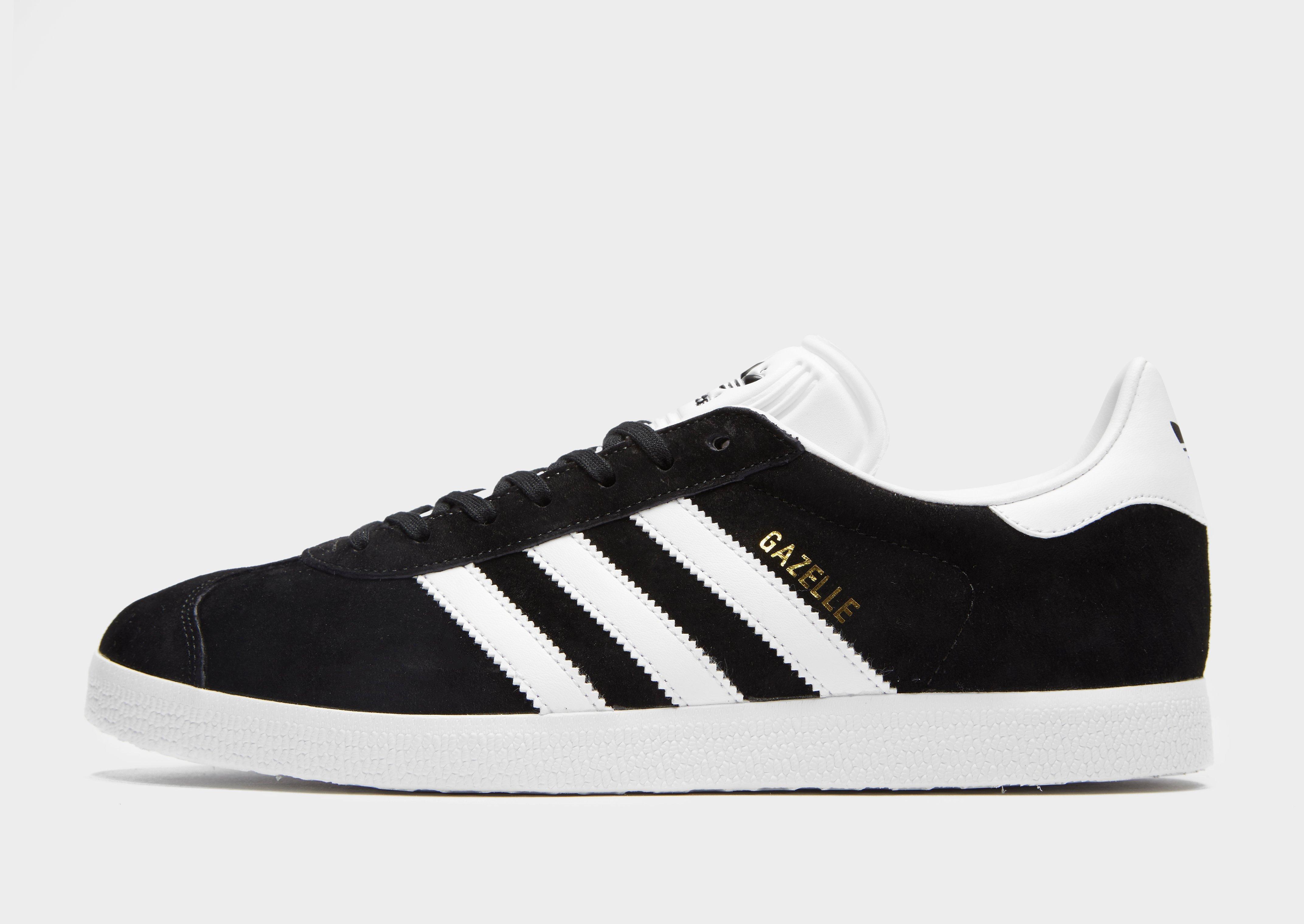 adidas black gazelle