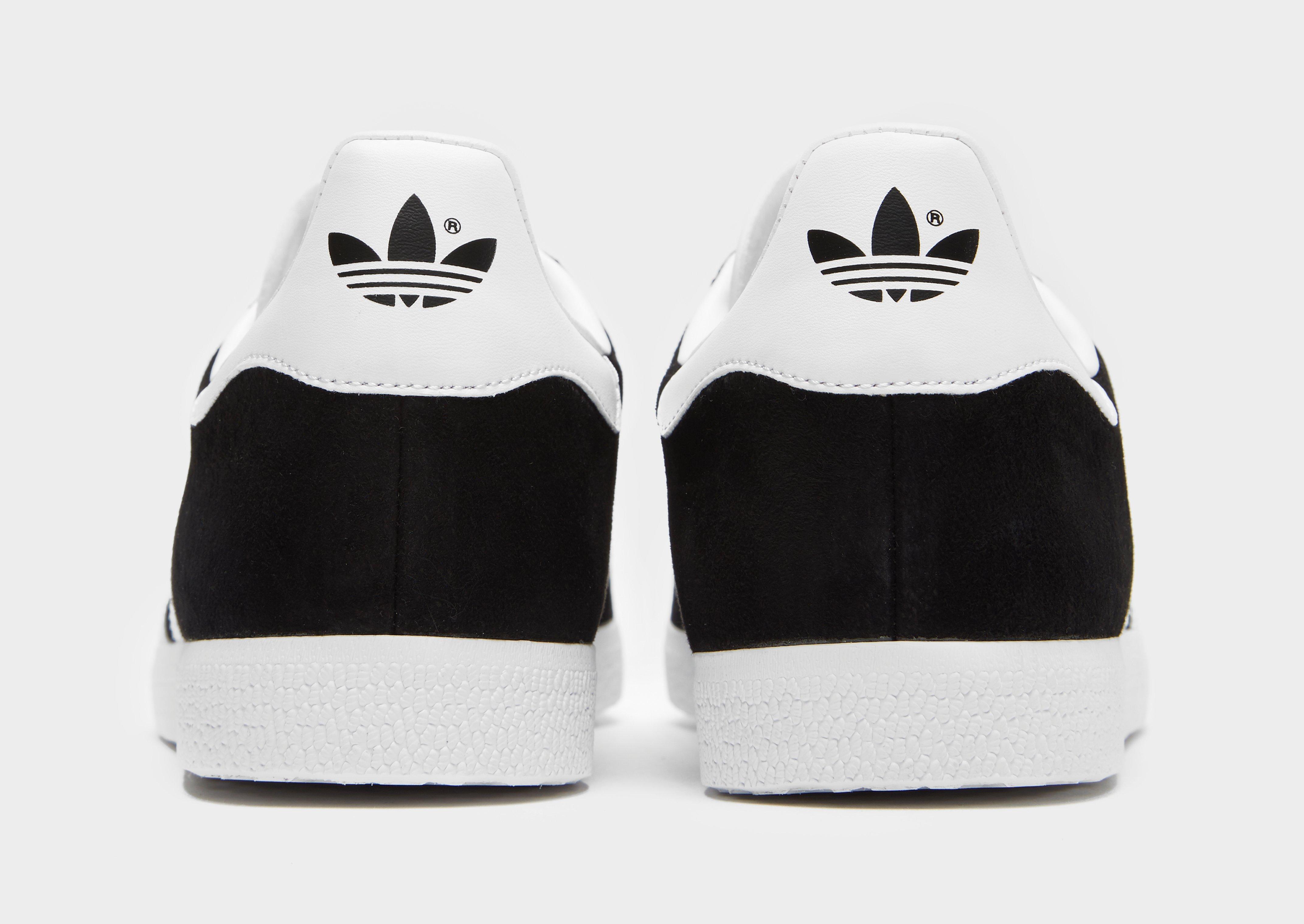 Black adidas Originals Gazelle JD Sports