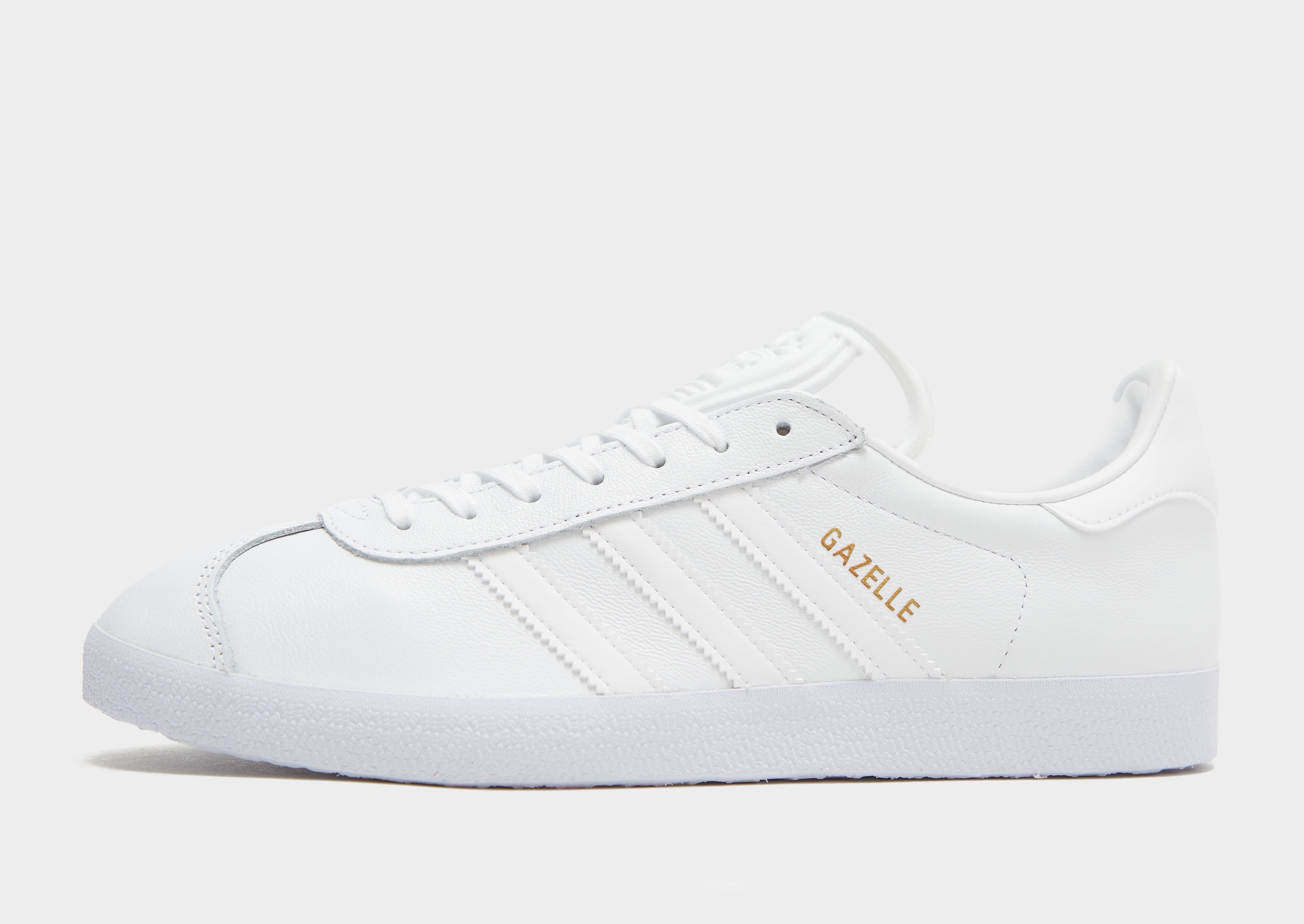 White adidas Originals Gazelle - JD Sports Global