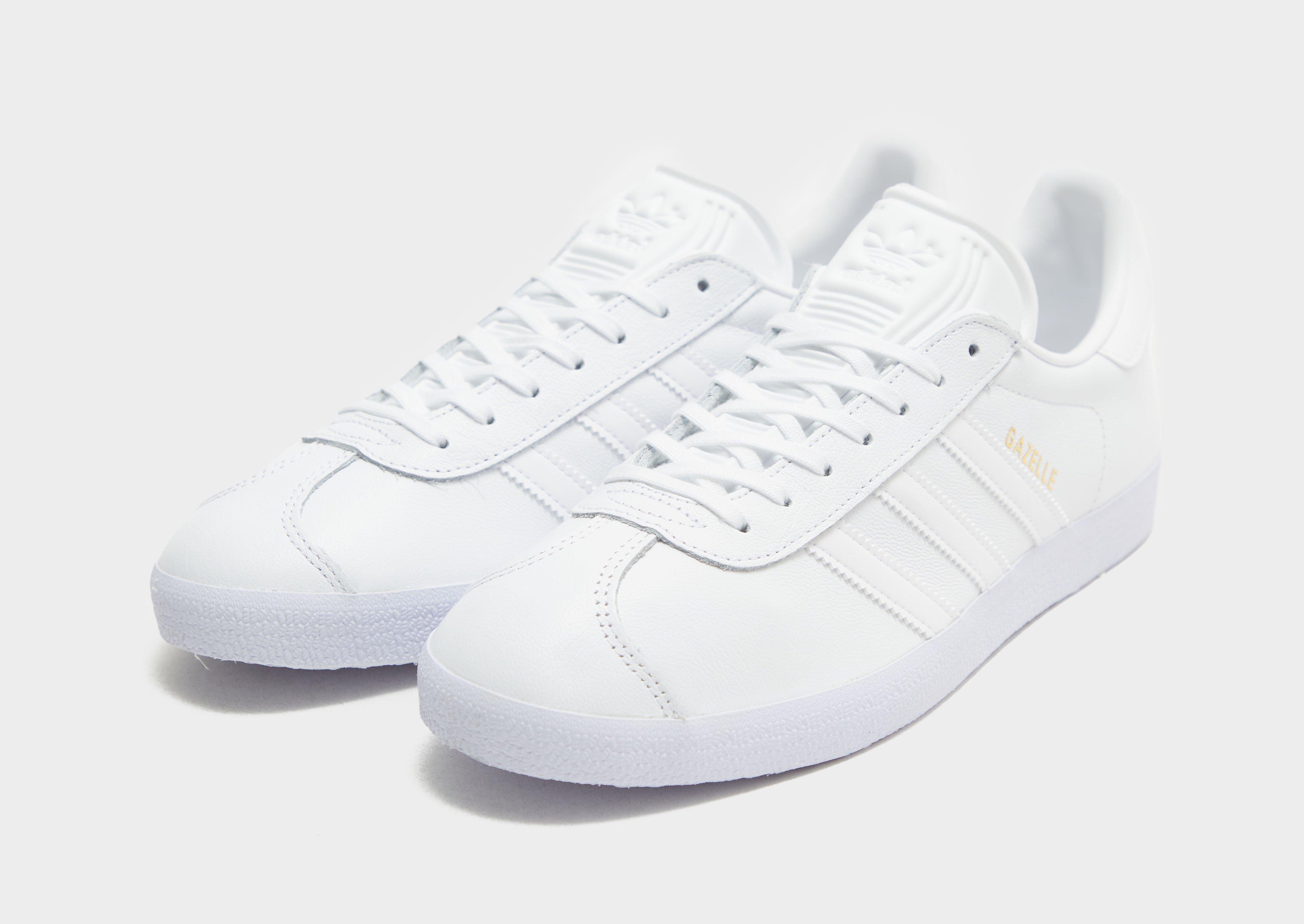 Gazelle 2025 white adidas